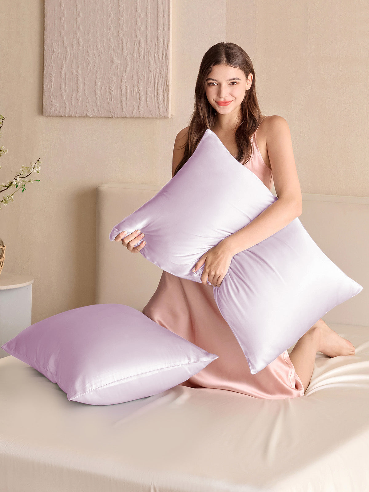 Taie d'oreiller en soie - 25 momme