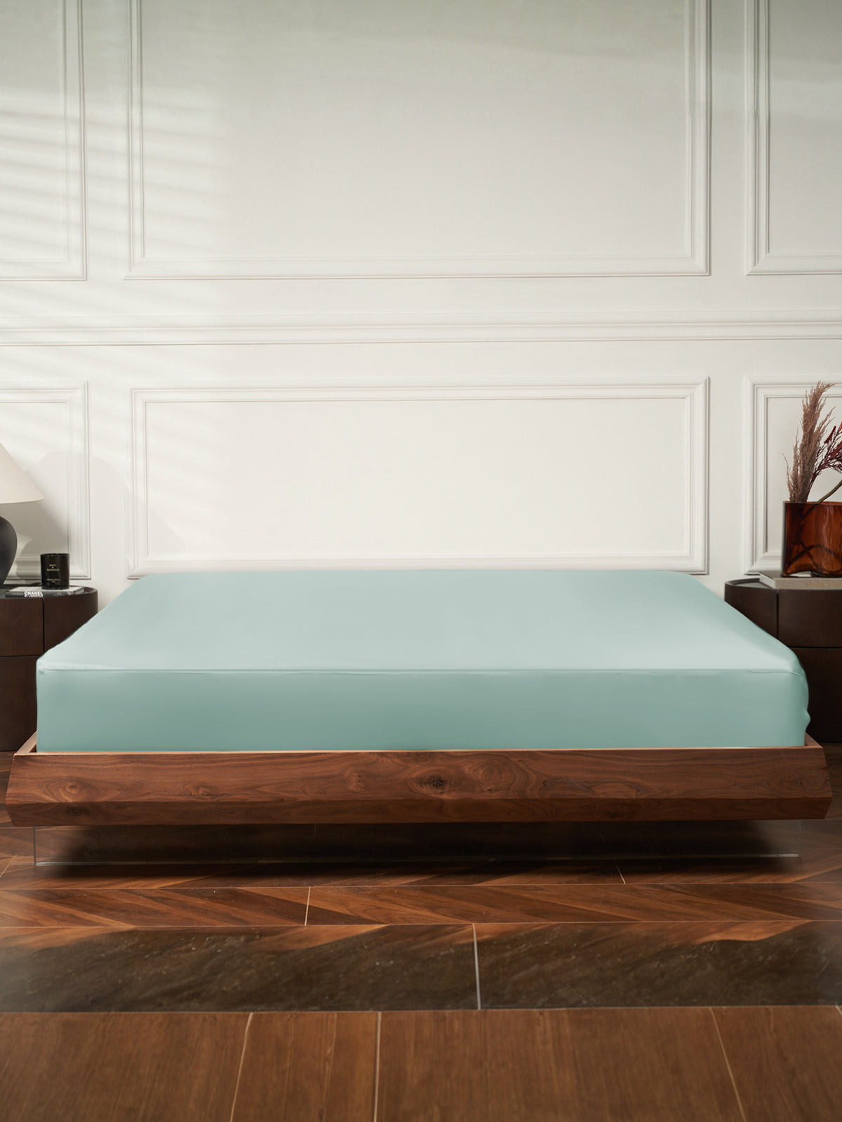 Drap-housse en soie - 25 momme