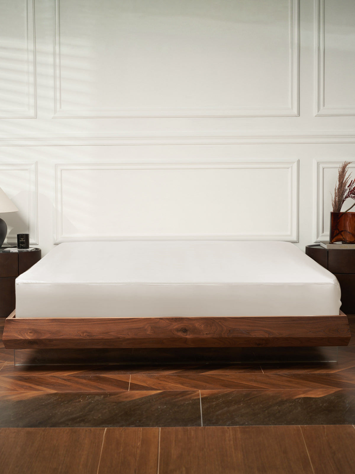 Drap-housse en soie - 25 momme