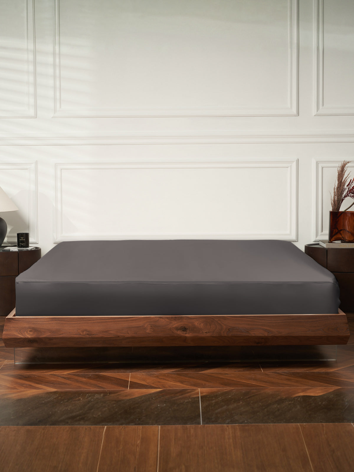 Drap-housse en soie - 25 momme
