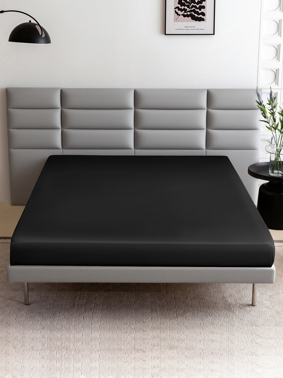 Drap-housse en soie - 22 momme