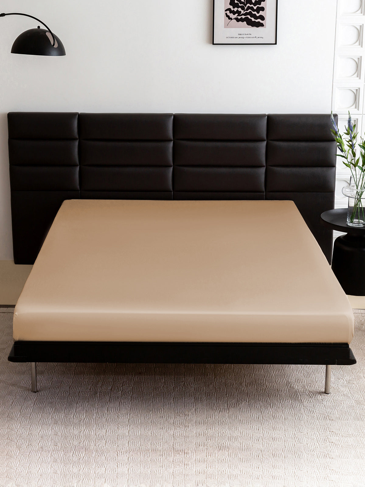 Drap-housse en soie - 22 momme