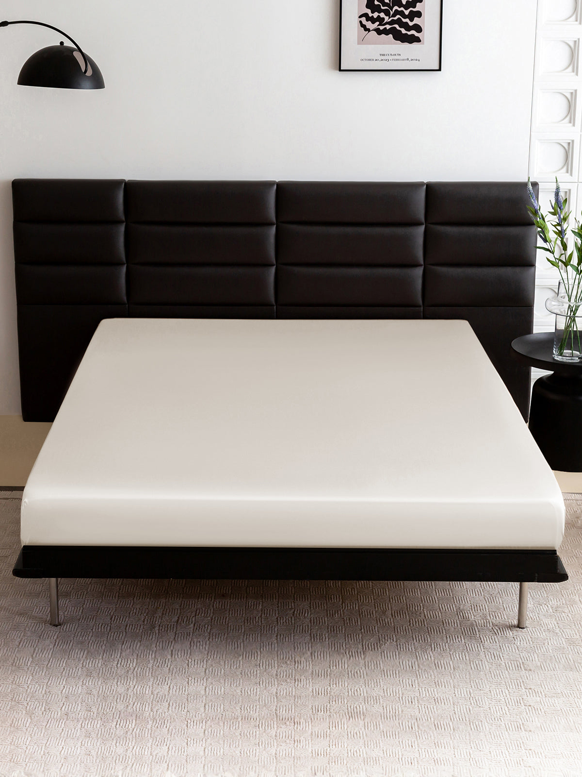 Drap-housse en soie - 22 momme