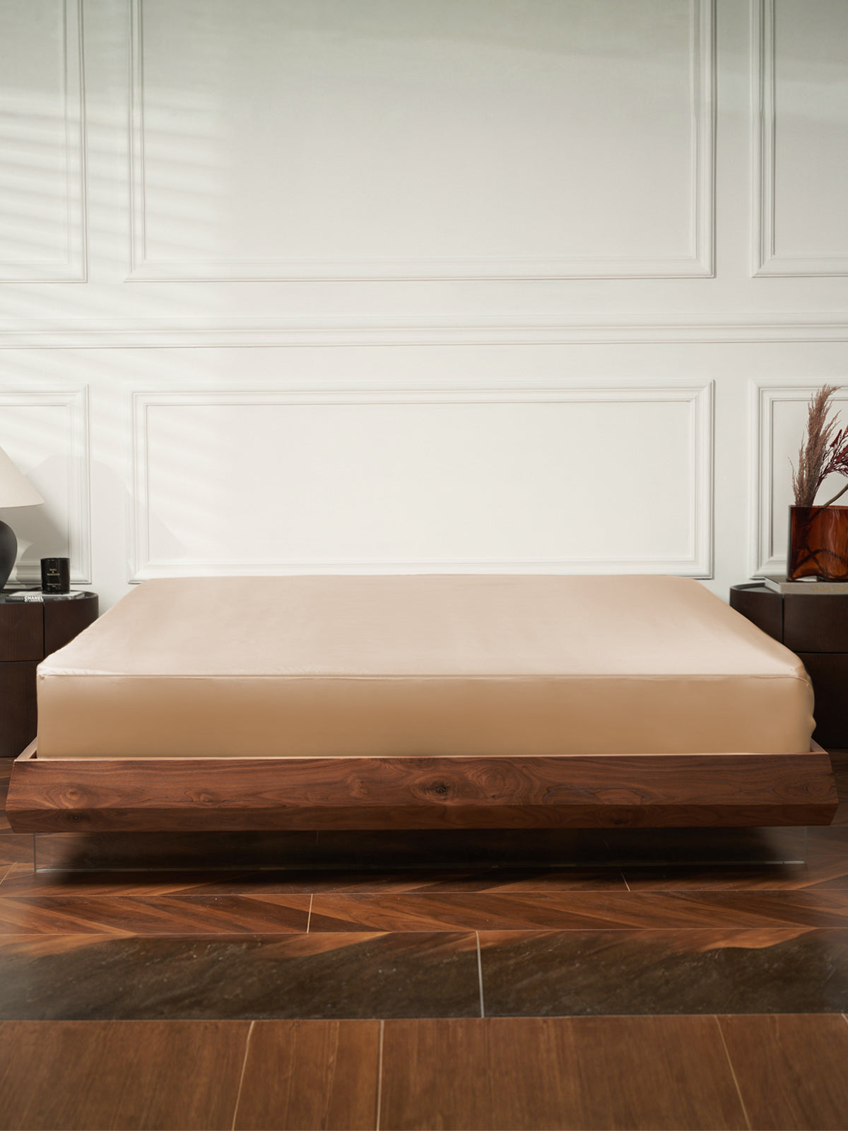 Drap-housse en soie - 25 momme