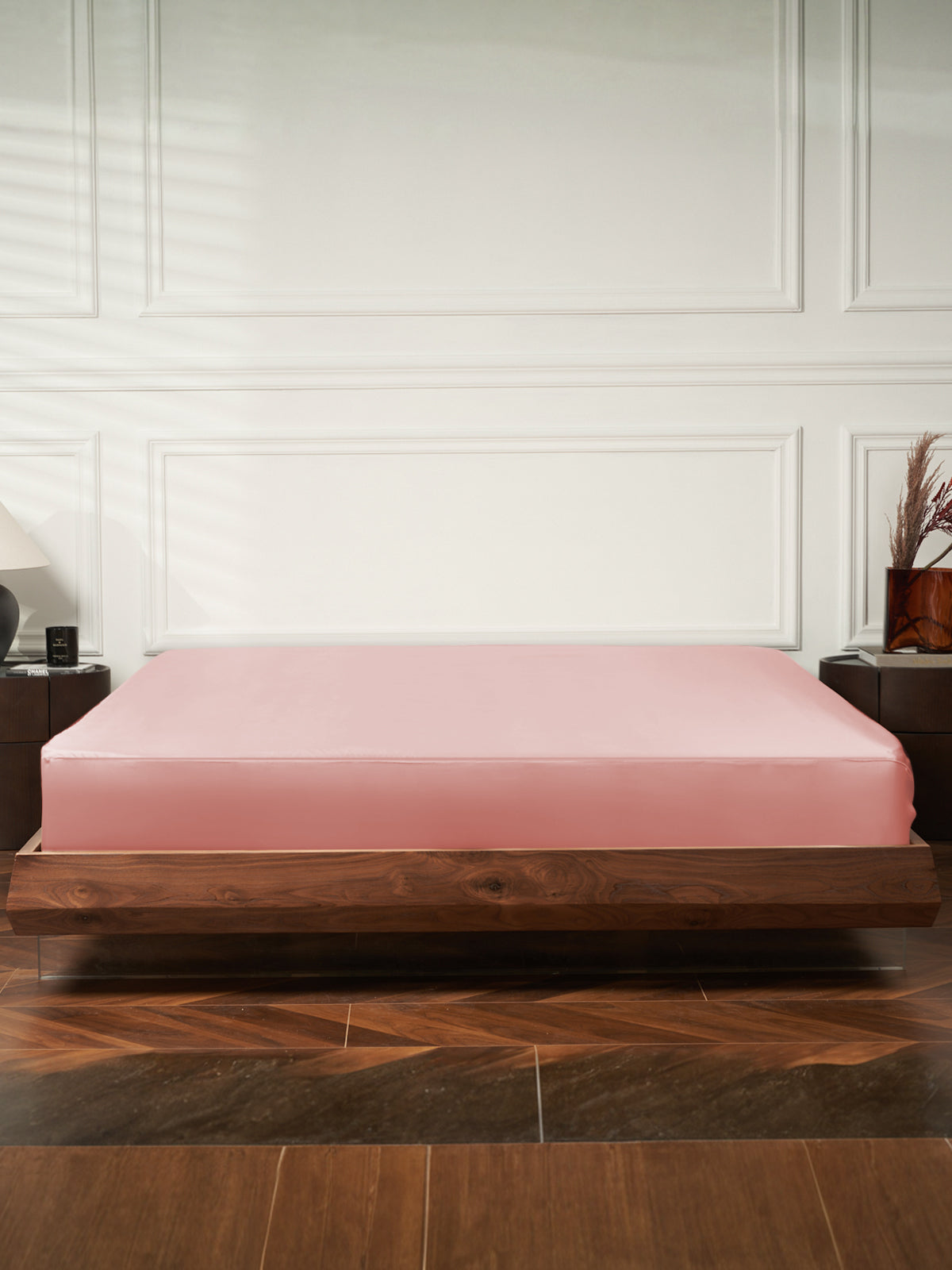 Drap-housse en soie - 25 momme