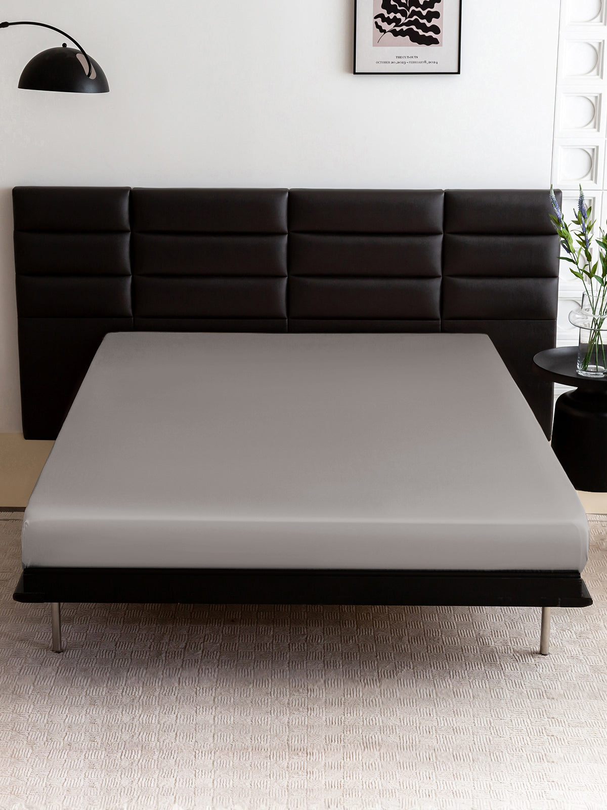 Drap-housse en soie - 22 momme