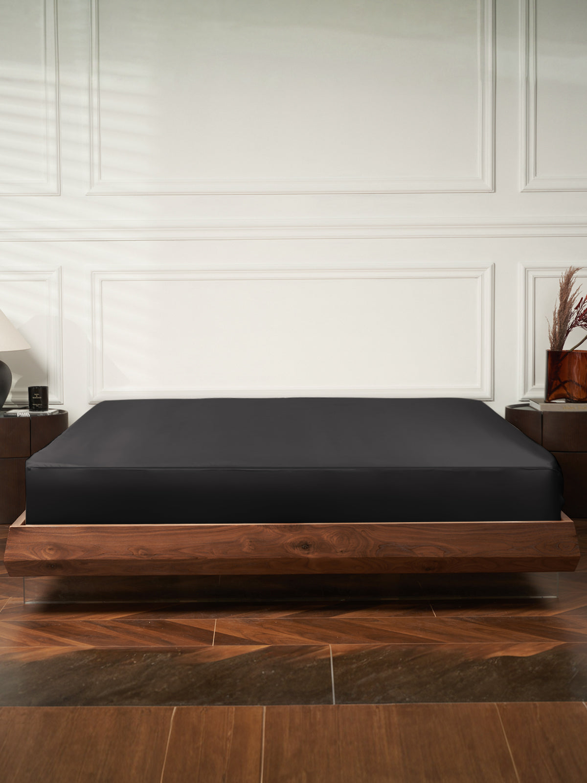 Drap-housse en soie - 25 momme