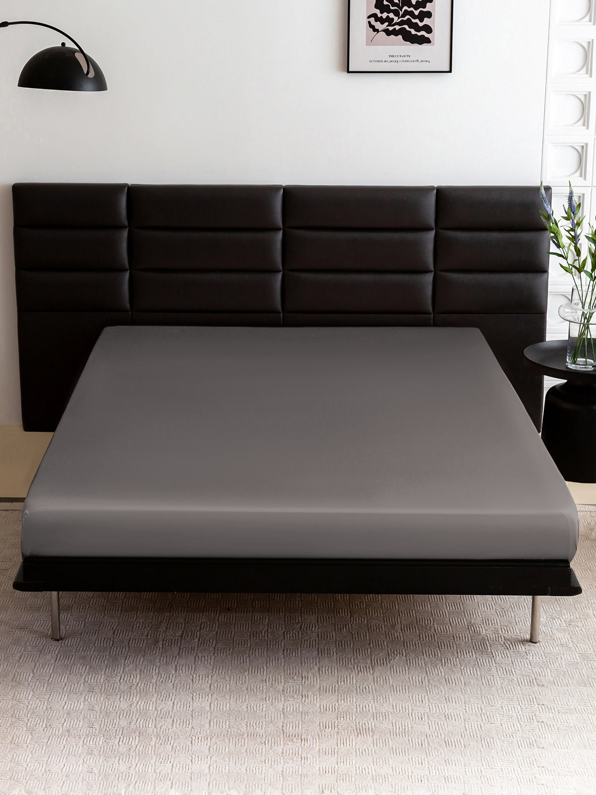 Drap-housse en soie - 22 momme