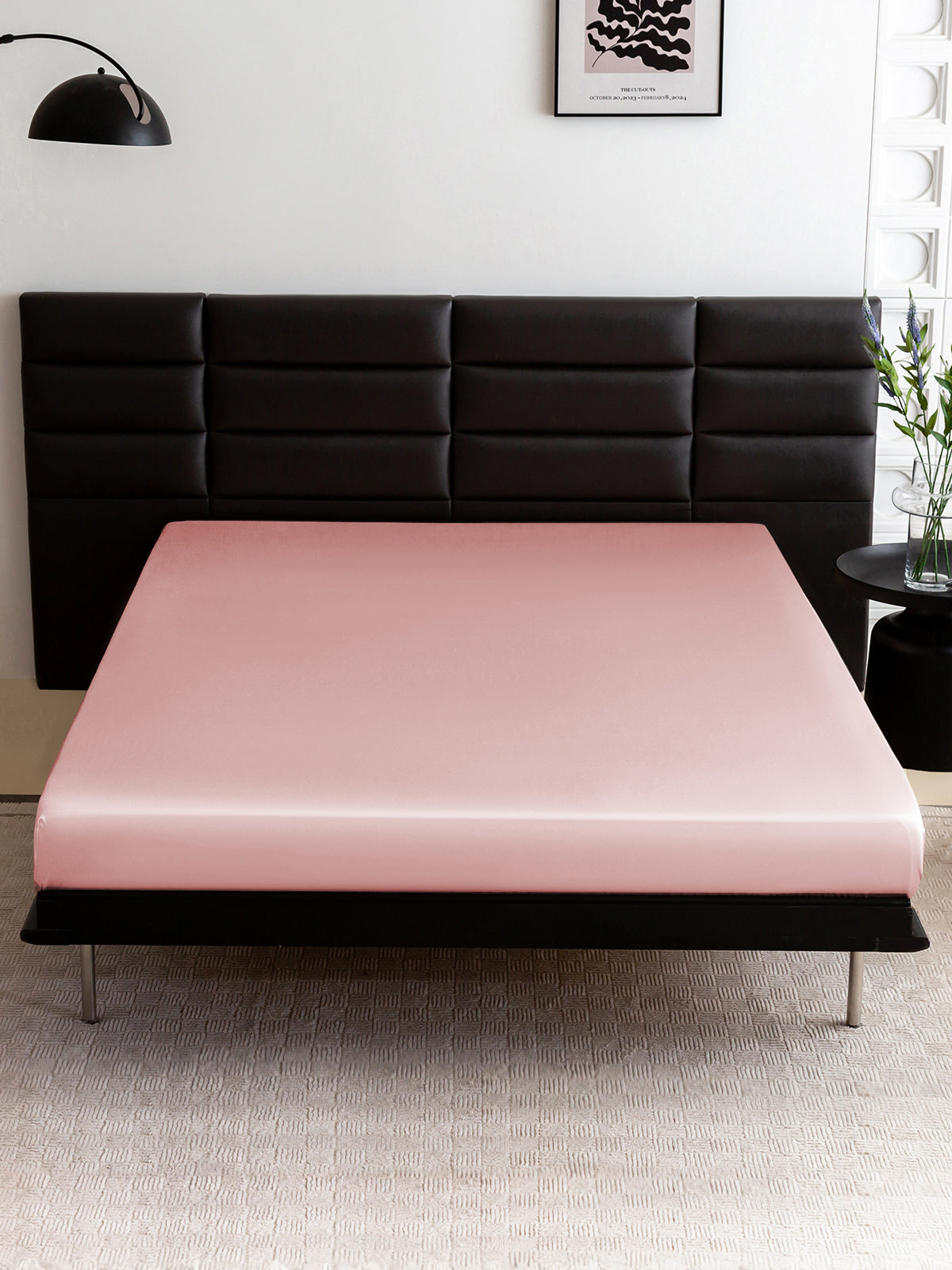 Drap-housse en soie - 22 momme