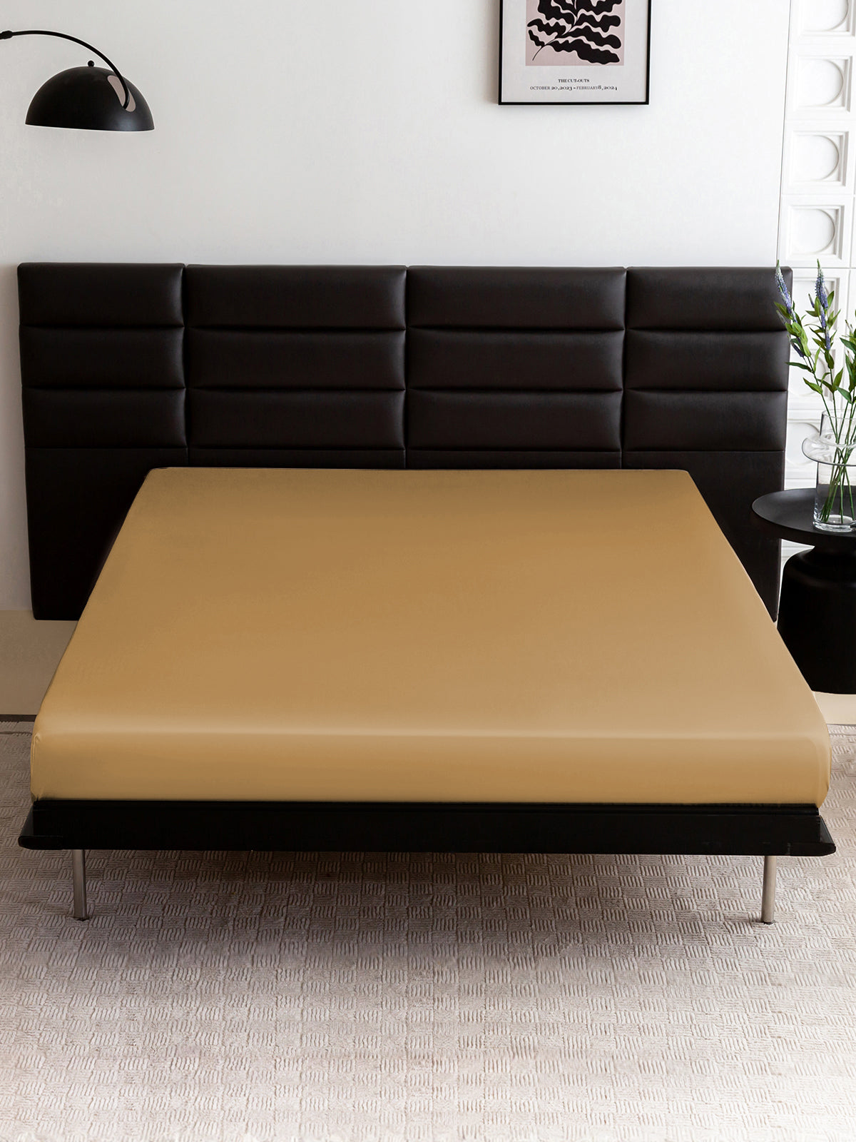 Drap-housse en soie - 22 momme