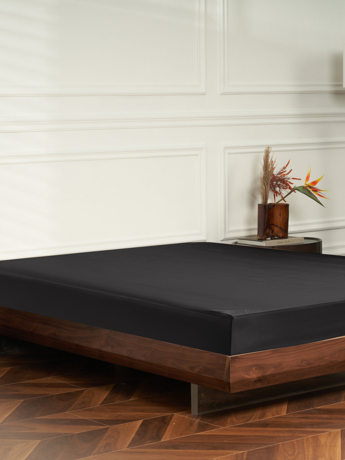 Drap-housse en soie - 25 momme
