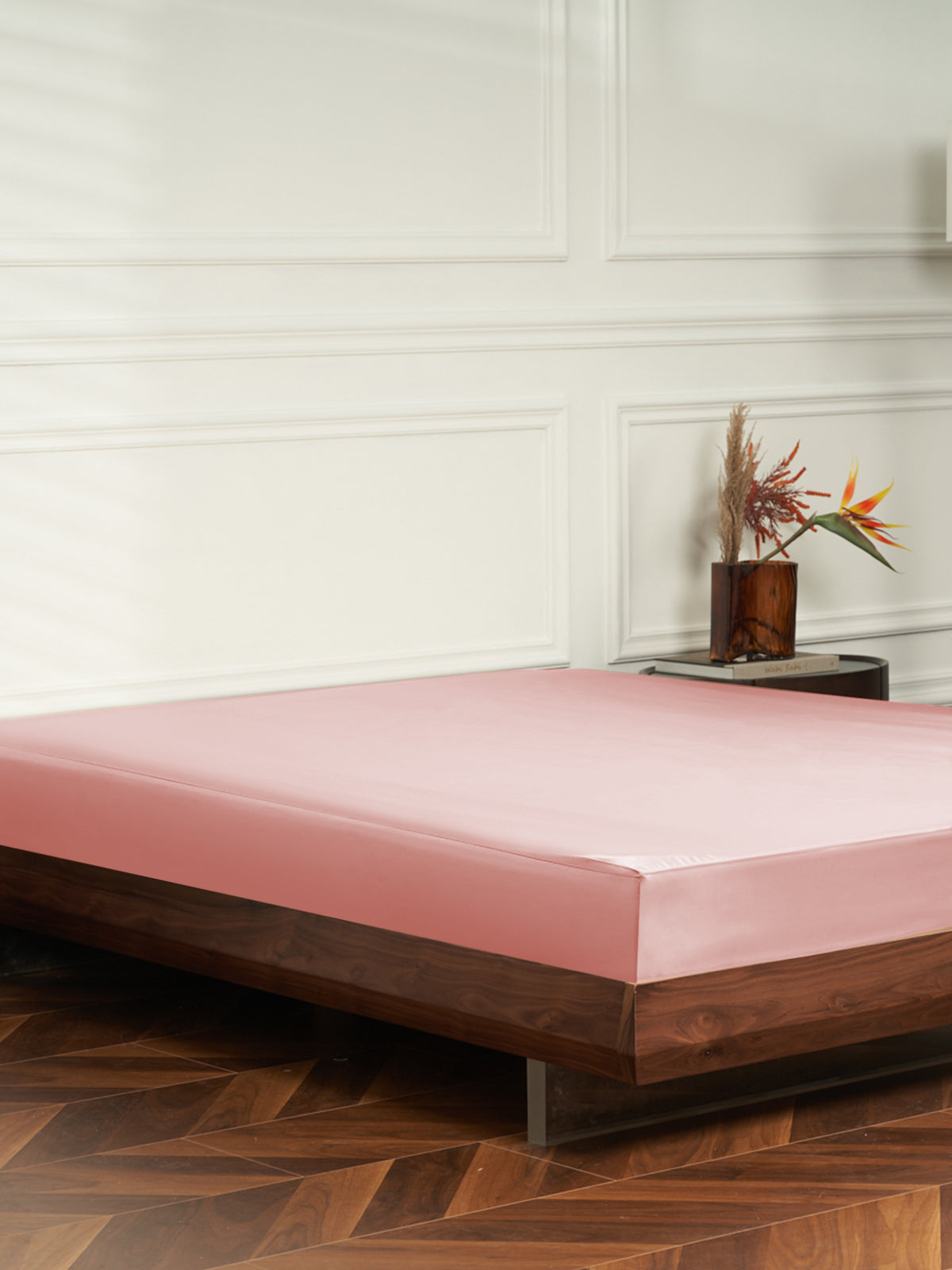 Drap-housse en soie - 25 momme