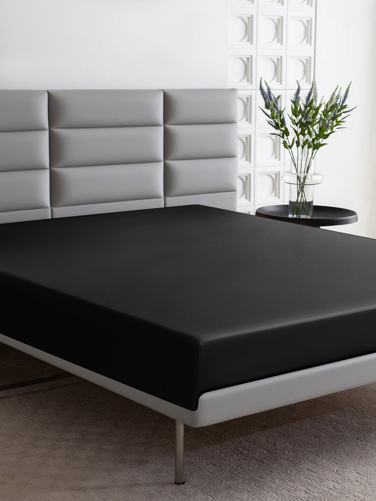 Drap-housse en soie - 22 momme