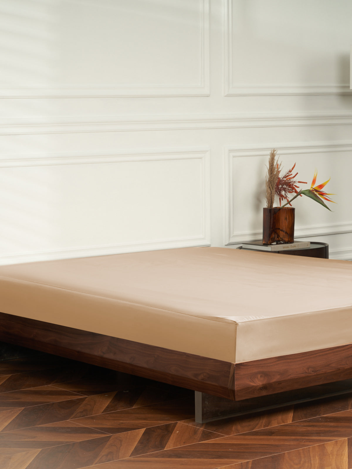 Drap-housse en soie - 25 momme