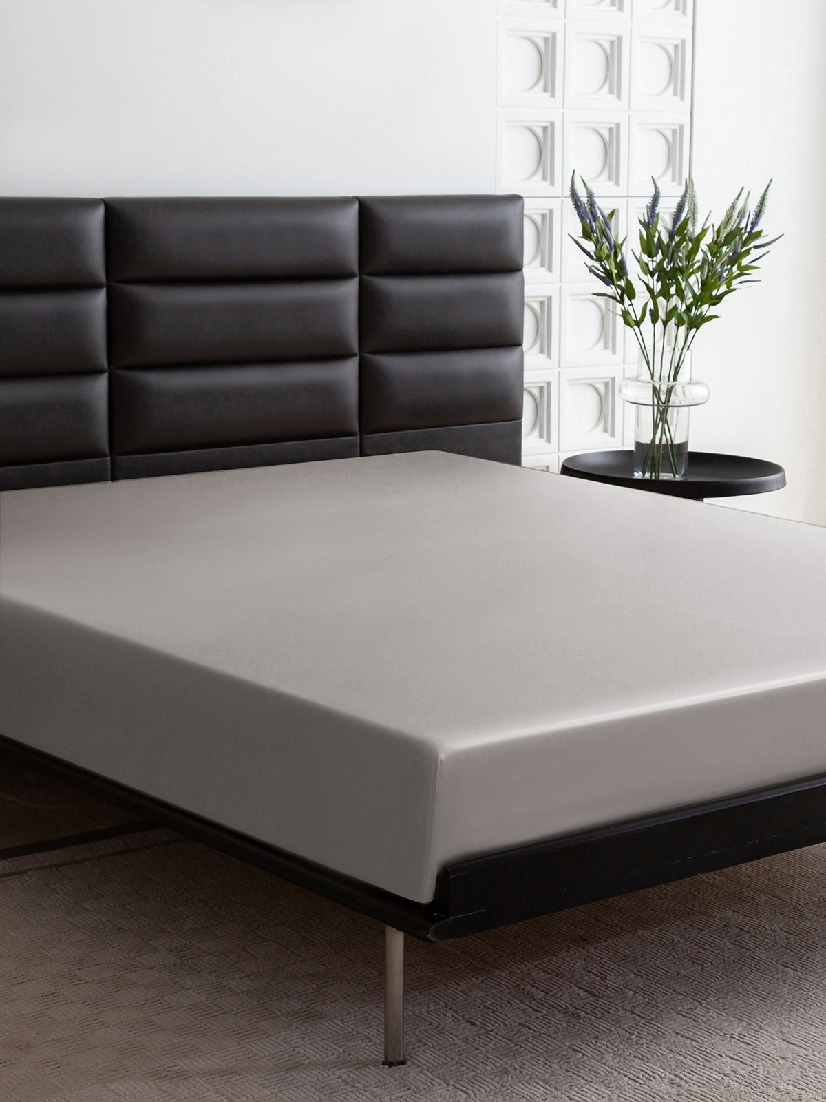 Drap-housse en soie - 22 momme