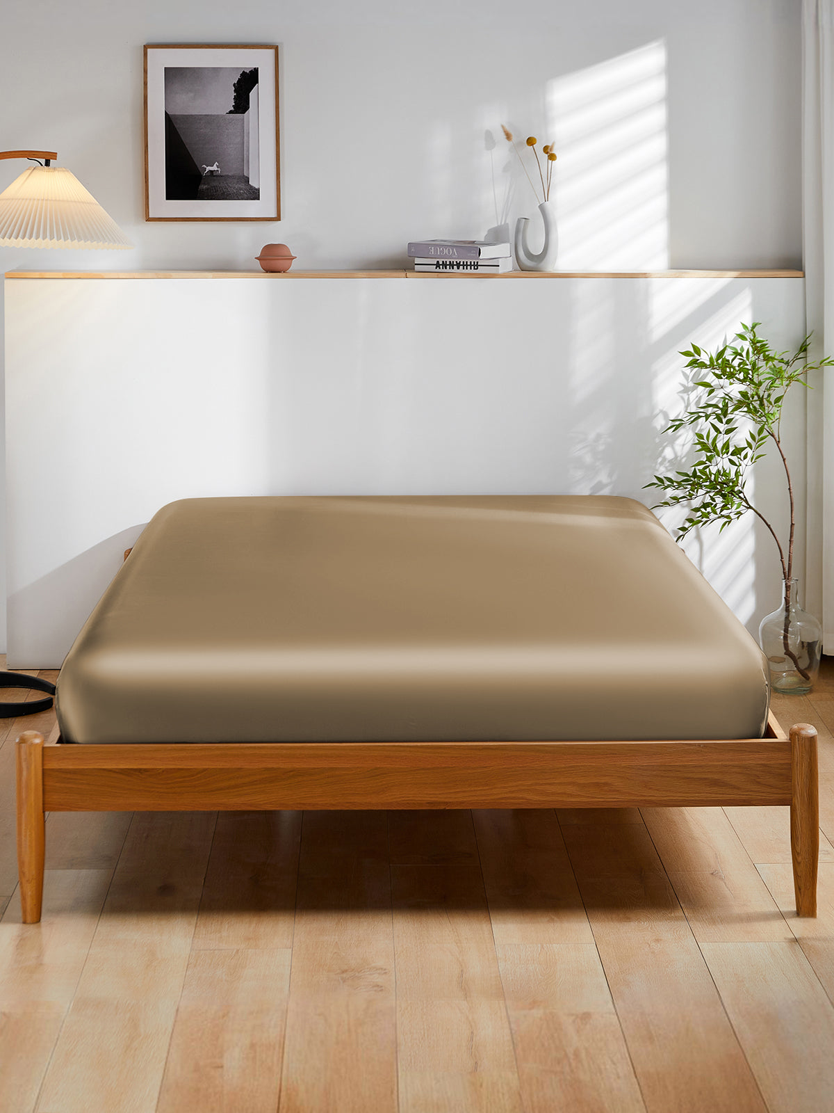 Drap-housse en soie - 19 momme