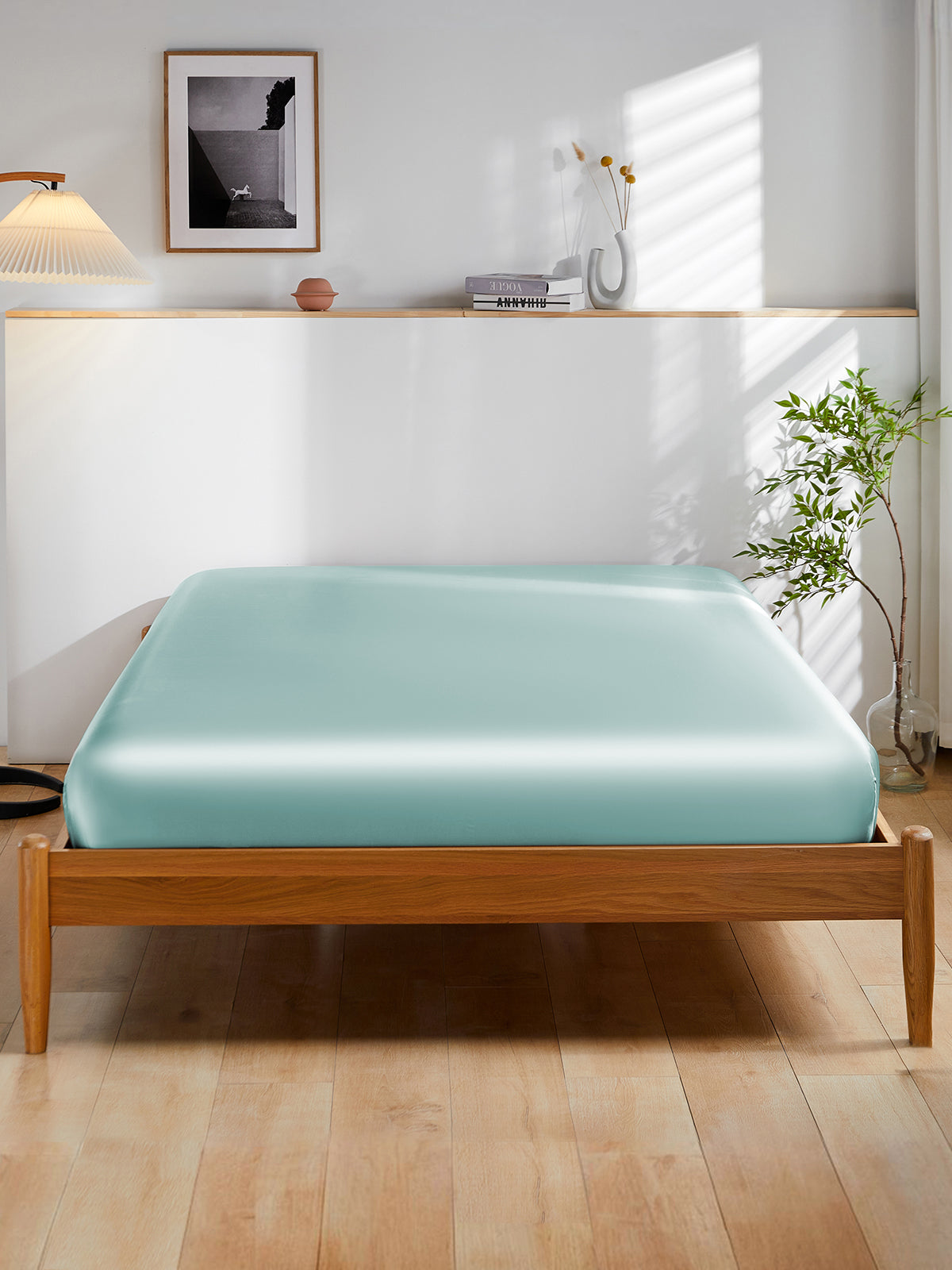 Drap-housse en soie - 19 momme