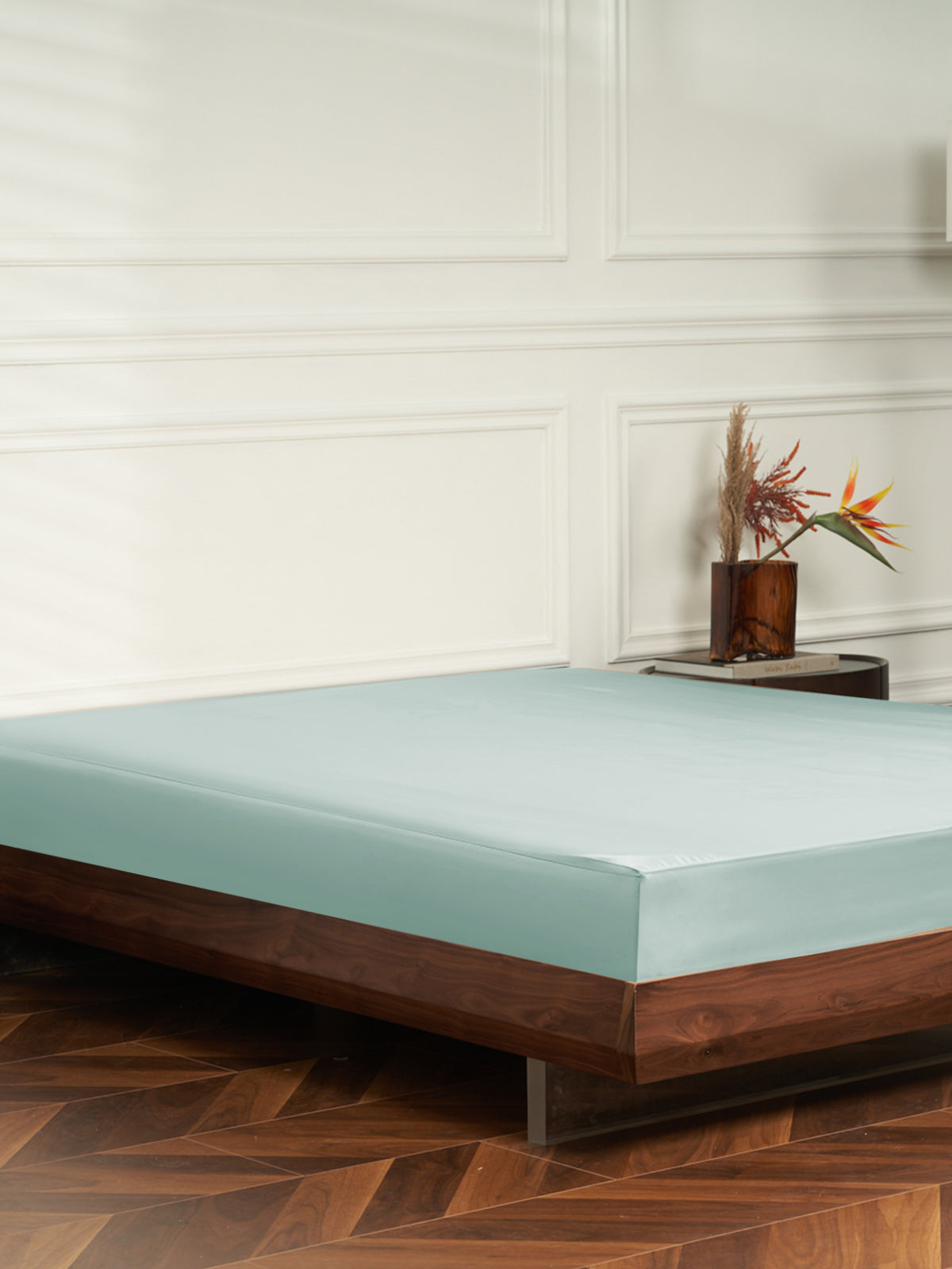 Drap-housse en soie - 25 momme