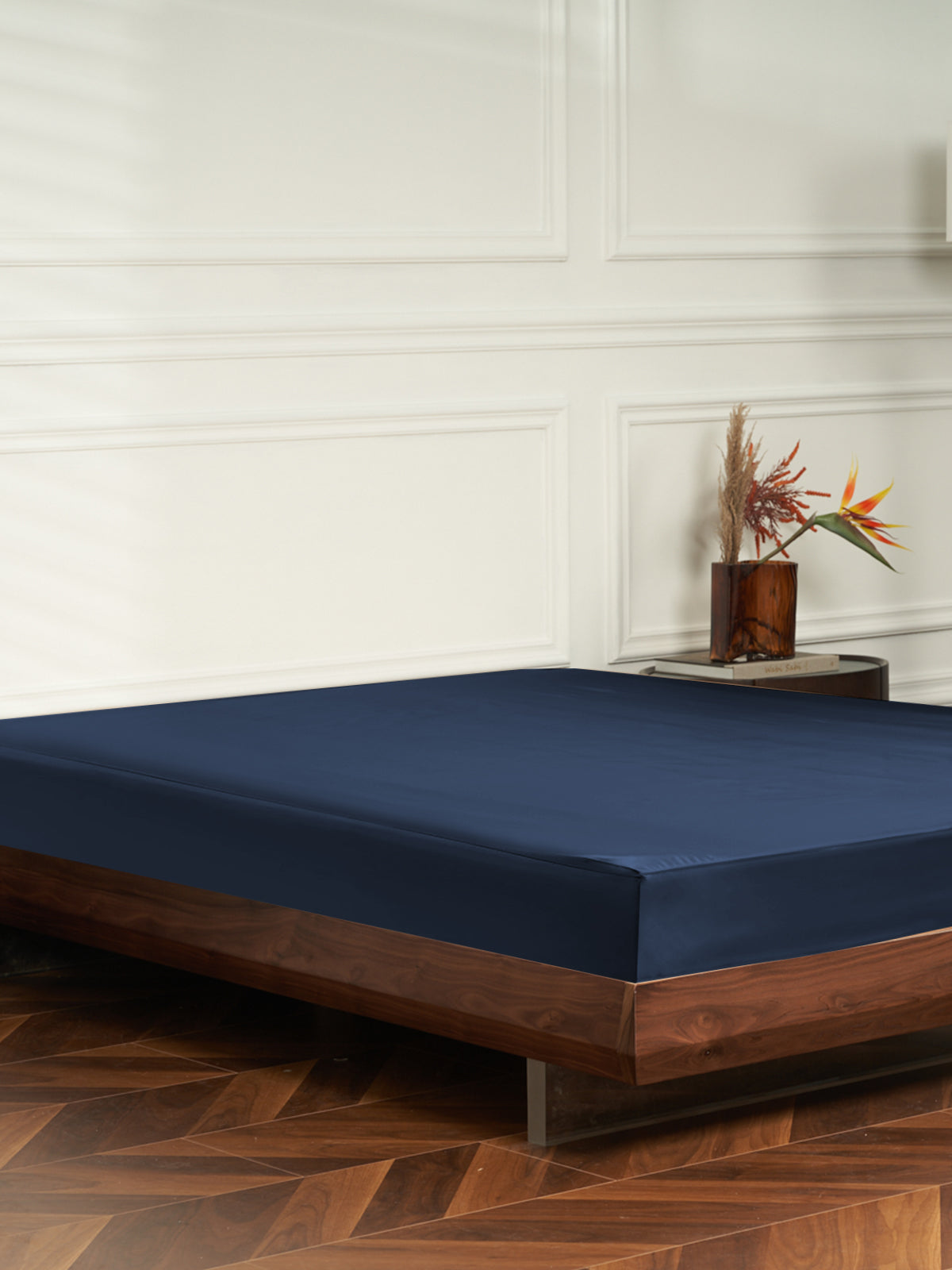 Drap-housse en soie - 25 momme