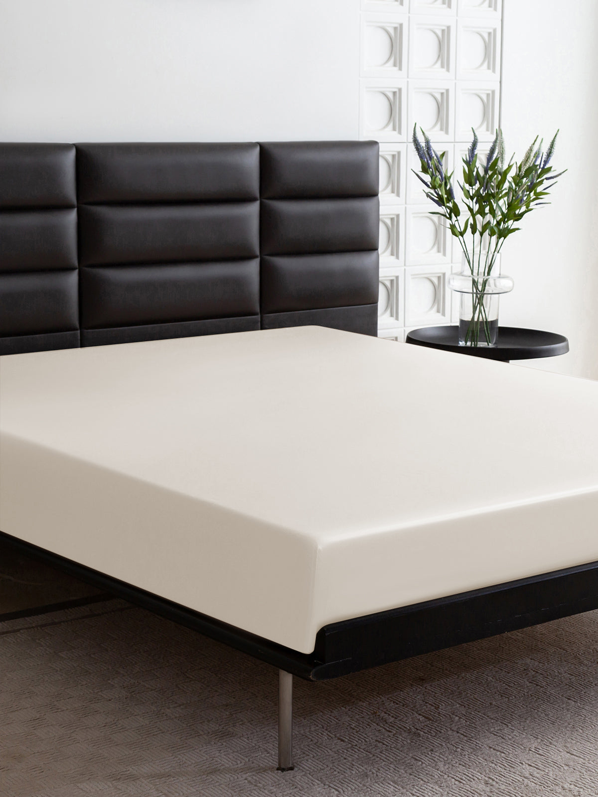 Drap-housse en soie - 22 momme