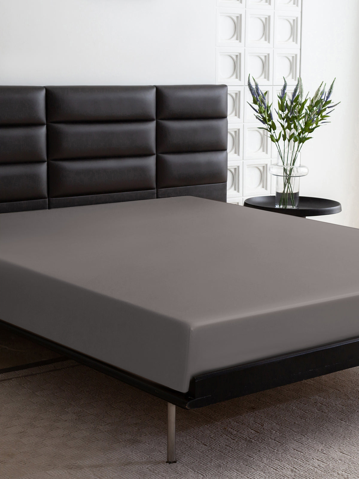 Drap-housse en soie - 22 momme
