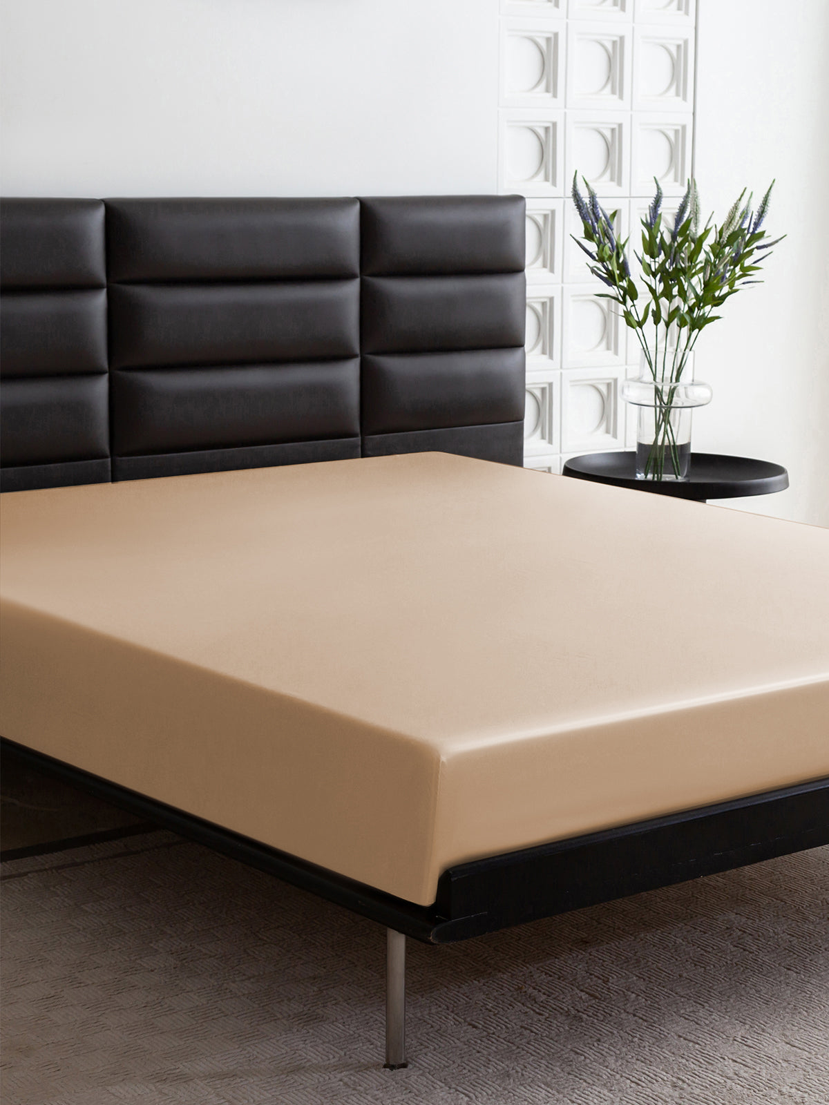 Drap-housse en soie - 22 momme