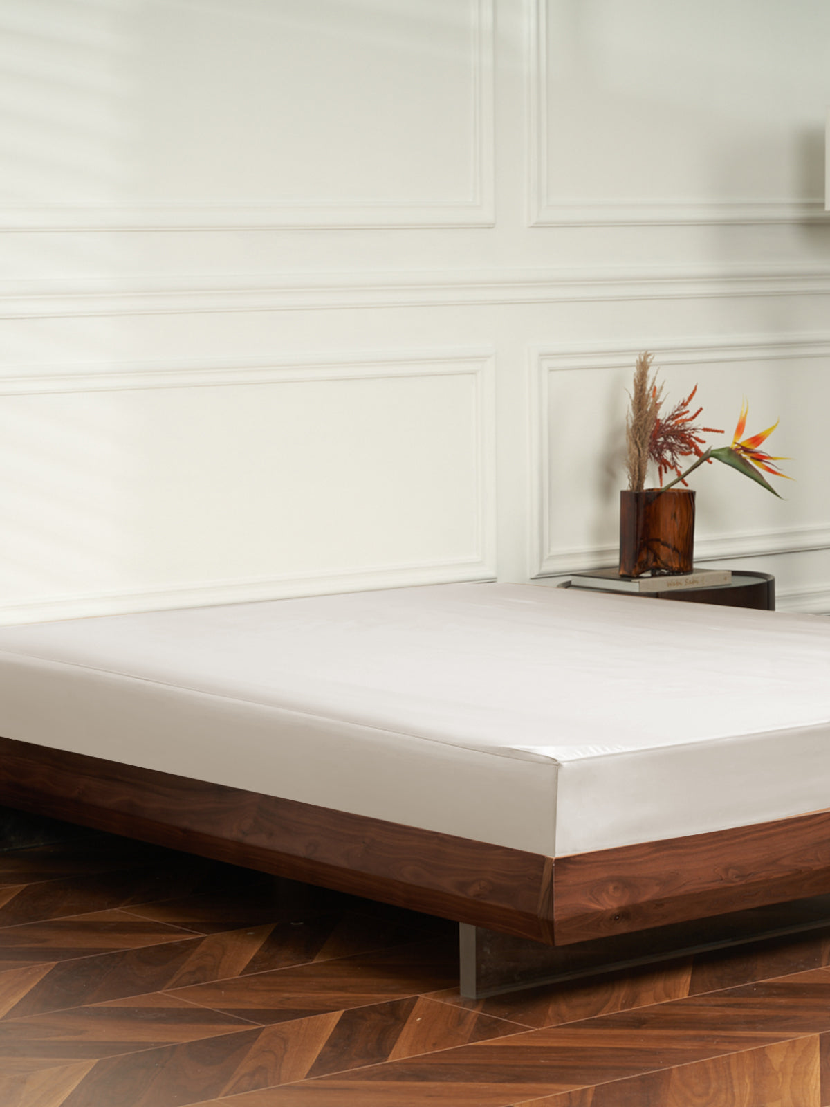 Drap-housse en soie - 25 momme