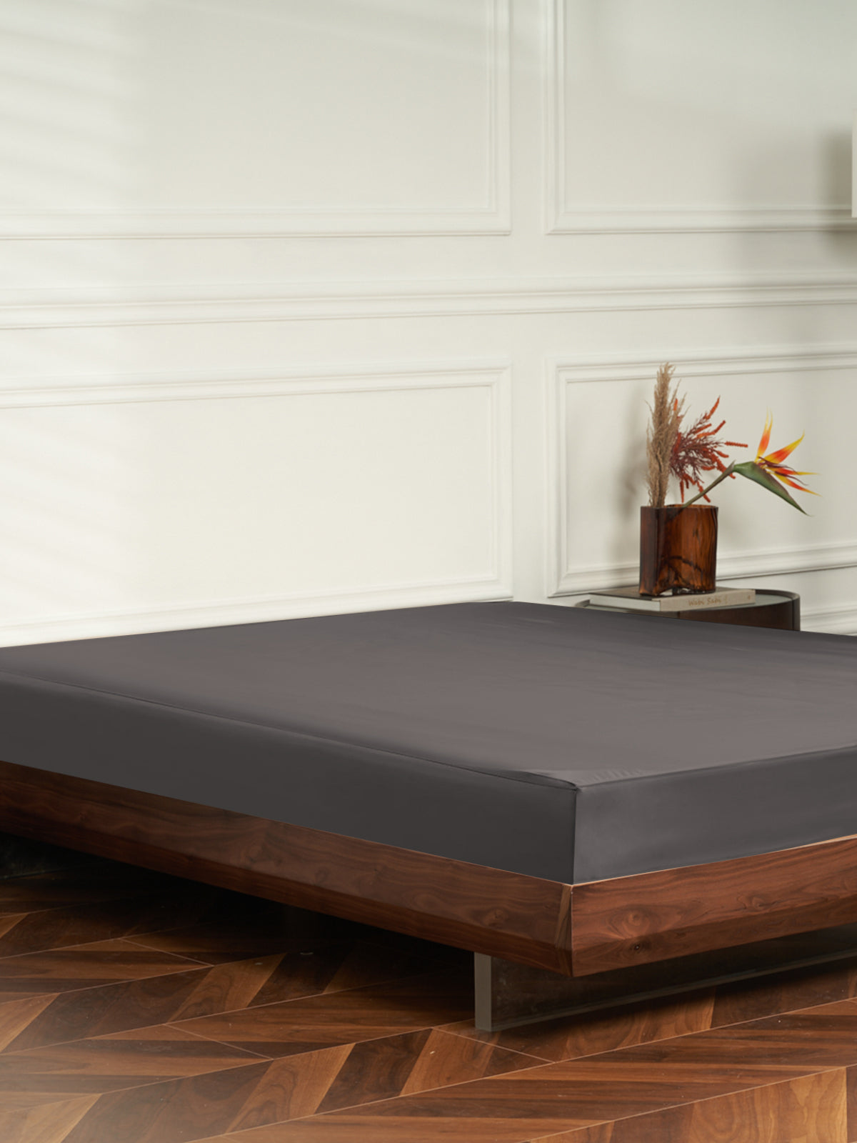 Drap-housse en soie - 25 momme