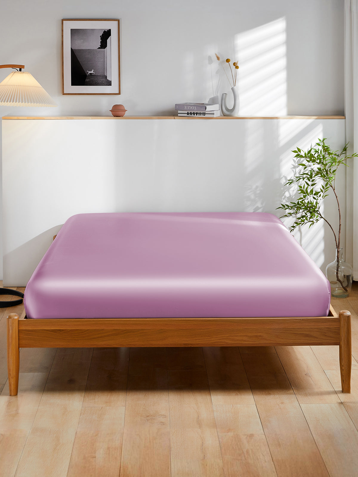 Drap-housse en soie - 19 momme