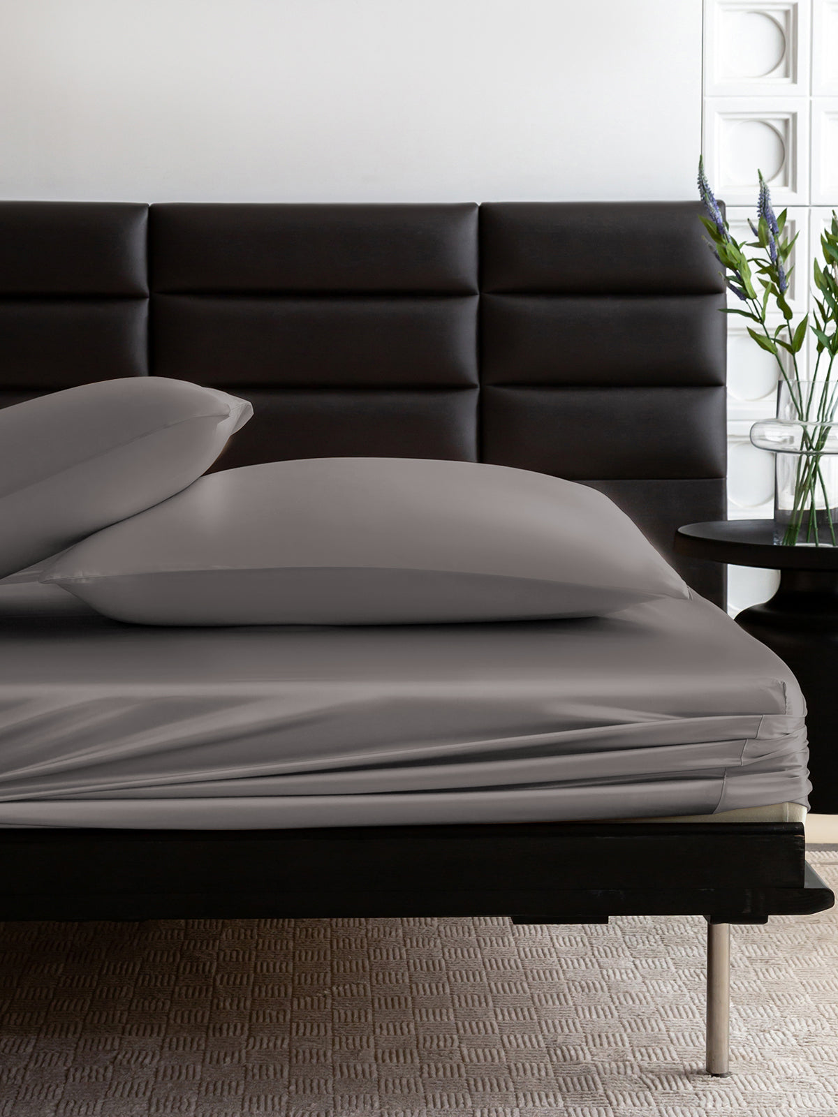 Drap-housse en soie - 22 momme