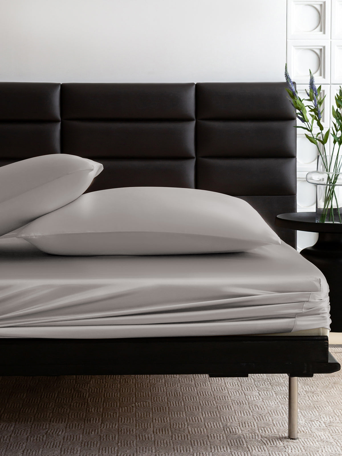 Drap-housse en soie - 22 momme