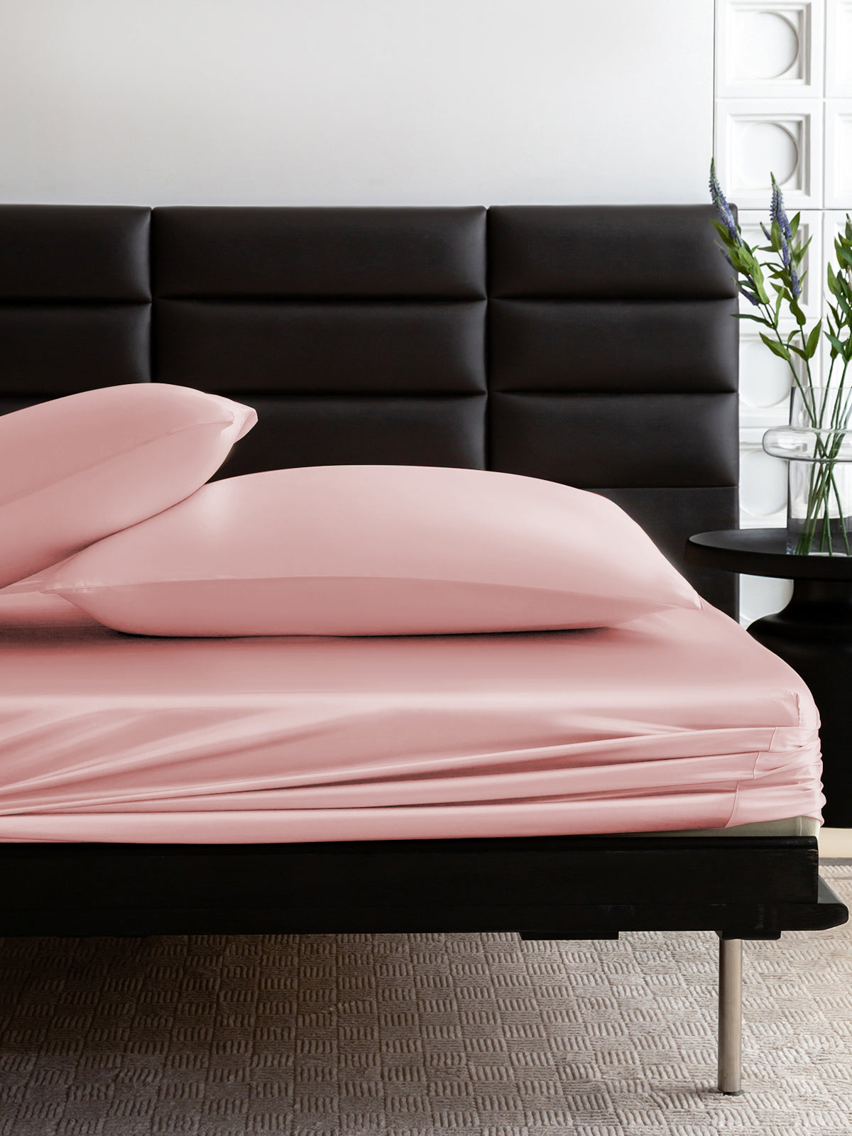Drap-housse en soie - 22 momme