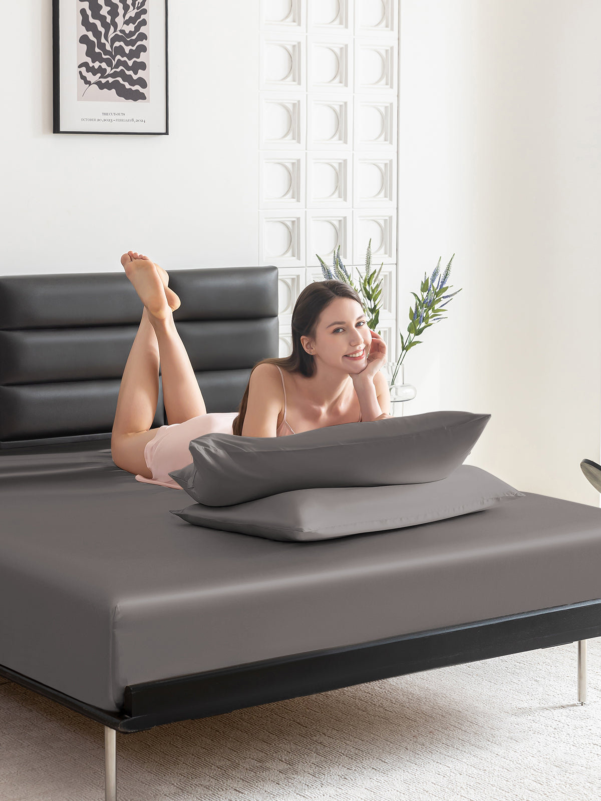 Drap-housse en soie - 22 momme