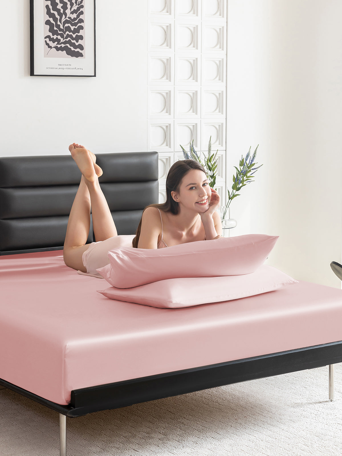 Drap-housse en soie - 22 momme