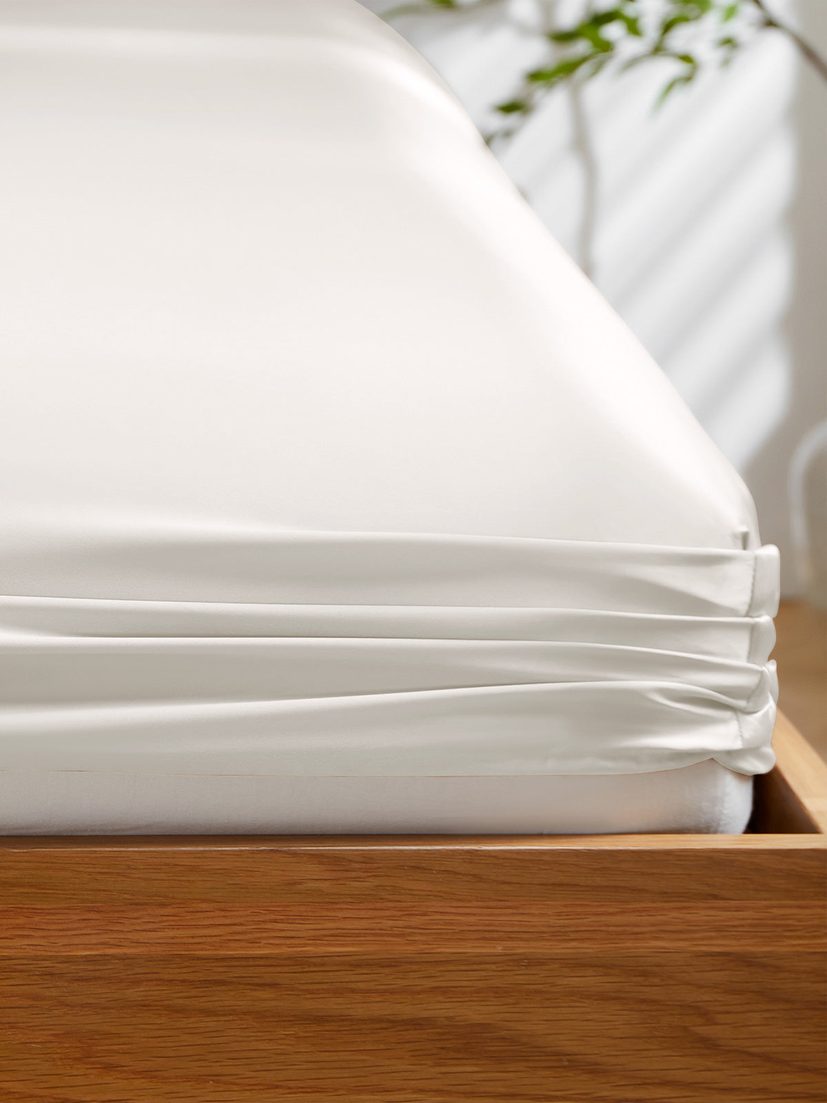 Drap-housse en soie - 19 momme