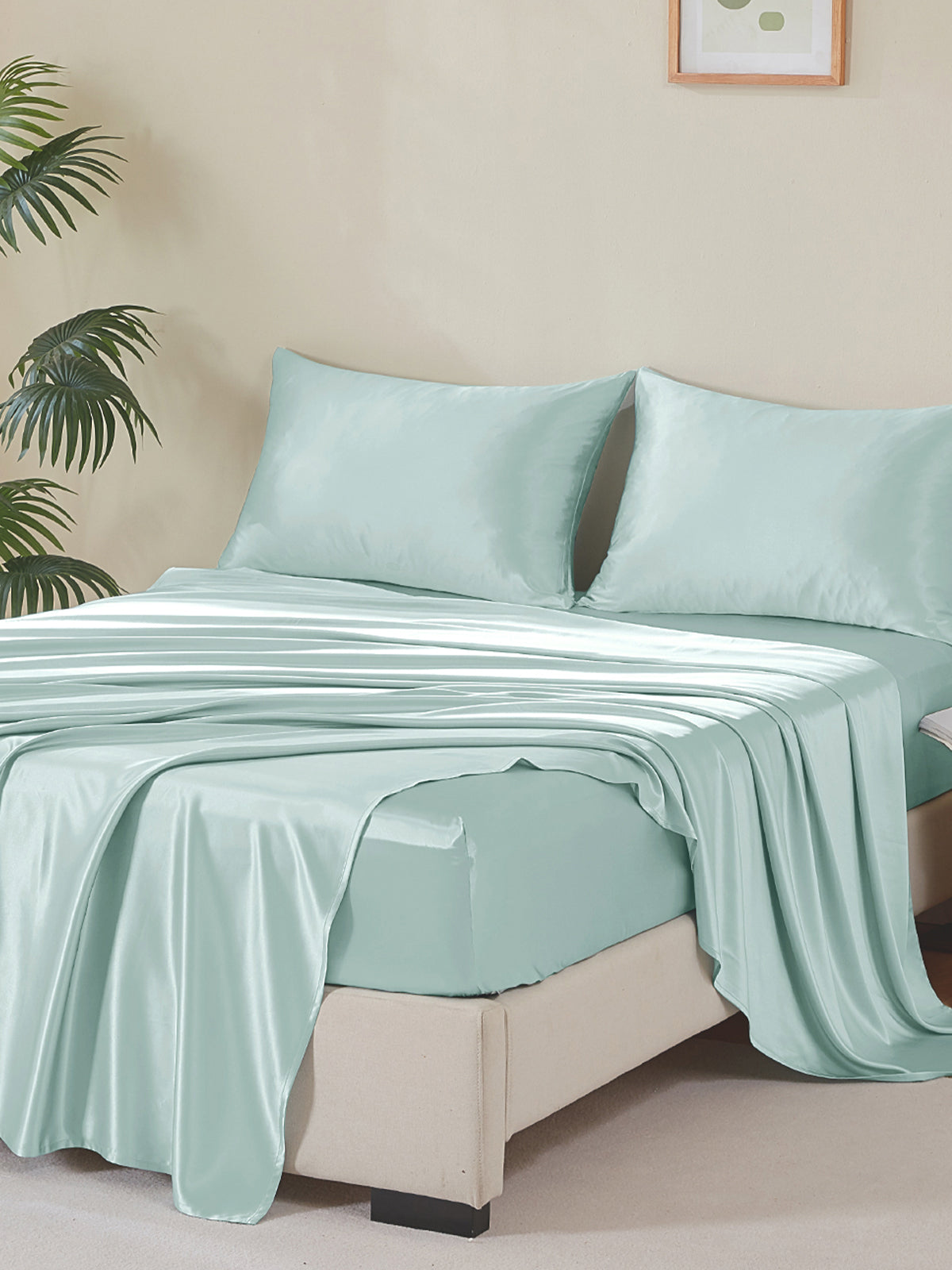 Ensemble de draps en soie - 25 momme