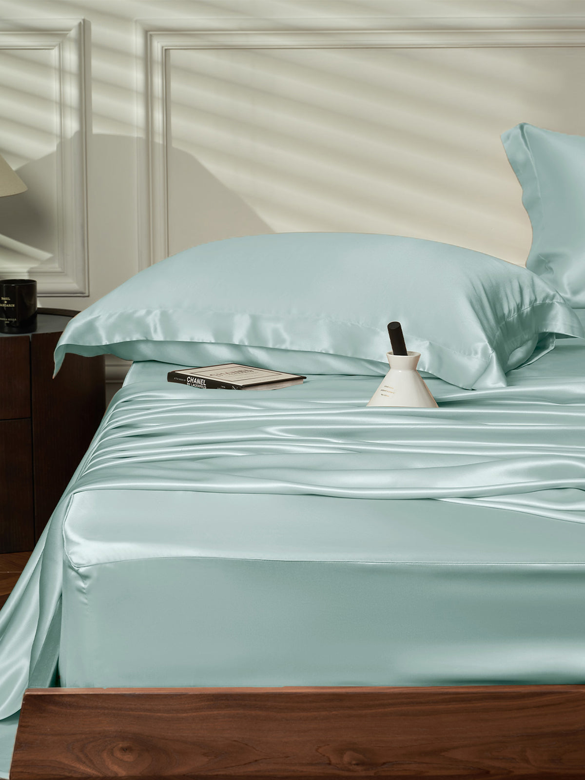 Drap-housse en soie - 25 momme