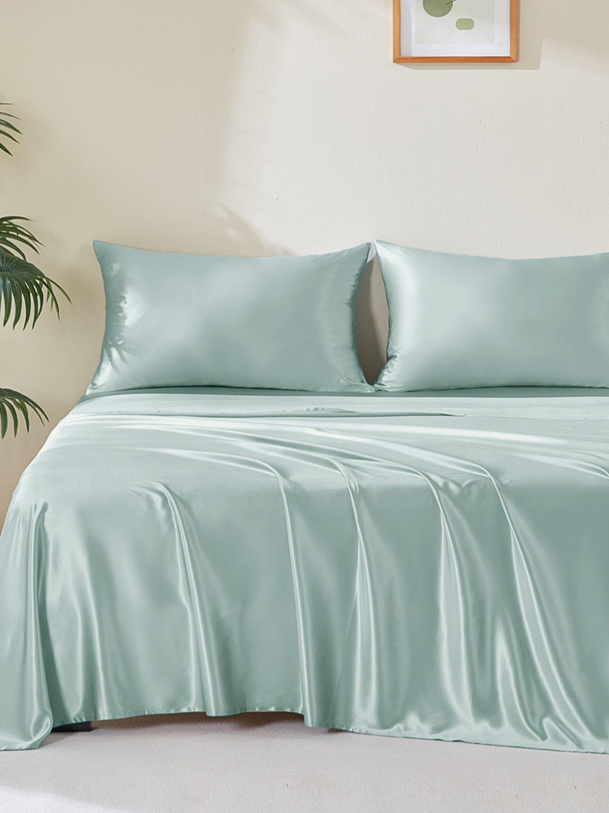 Ensemble de draps en soie - 25 momme