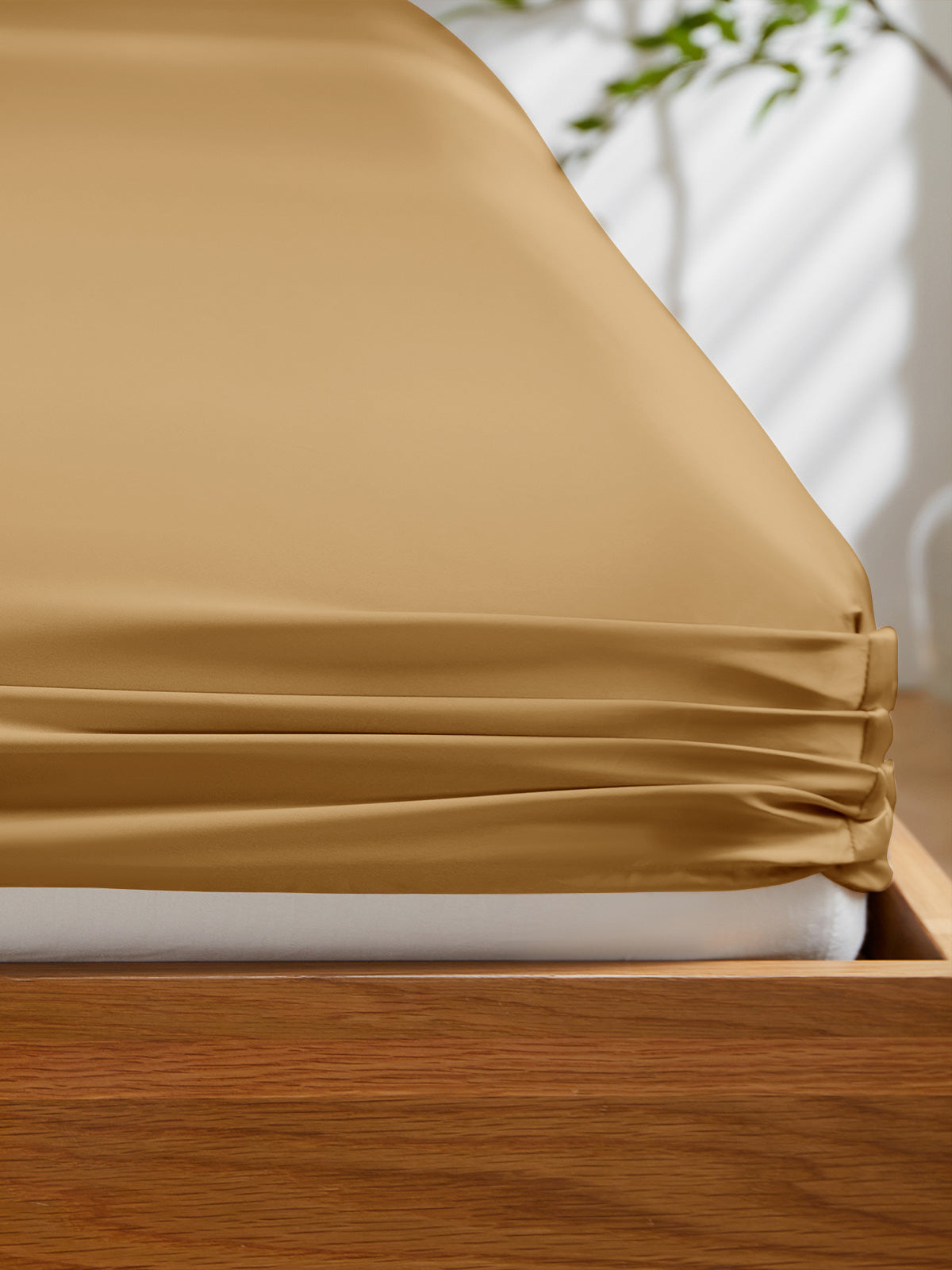 Drap-housse en soie - 19 momme