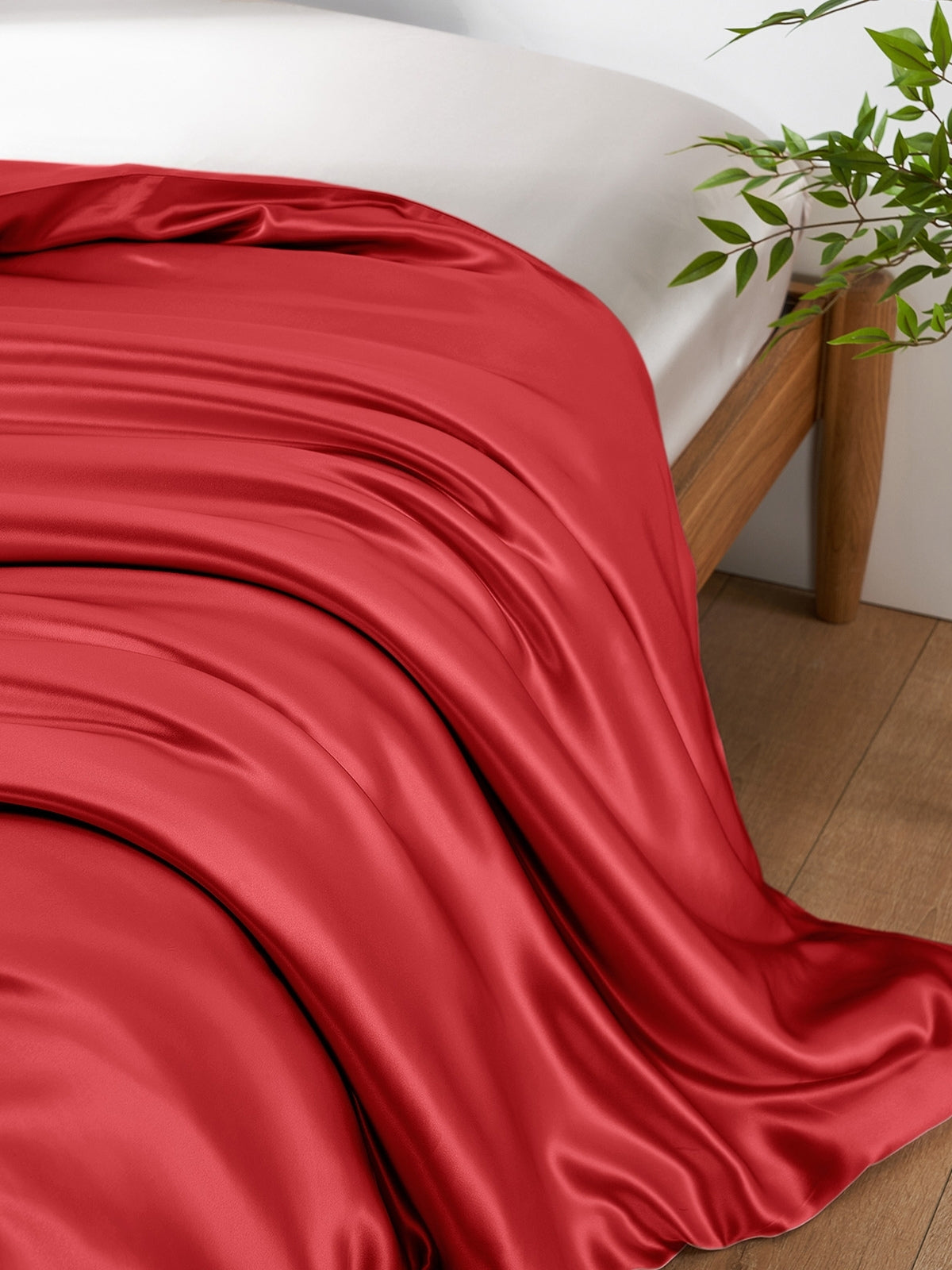 Ensemble de housse de couette 3 pièces en soie - 19 momme