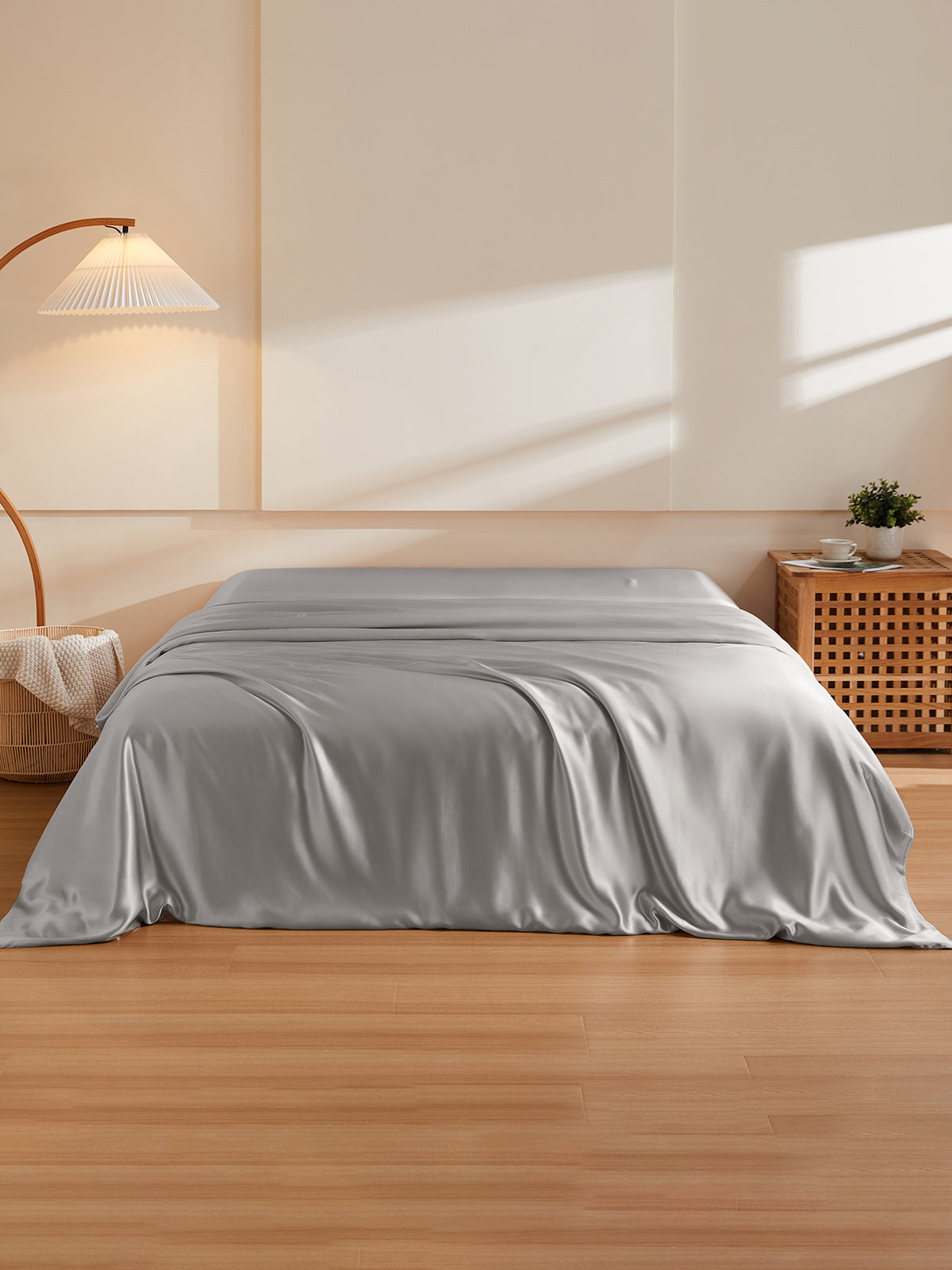 Housse de couette en soie - 19 momme