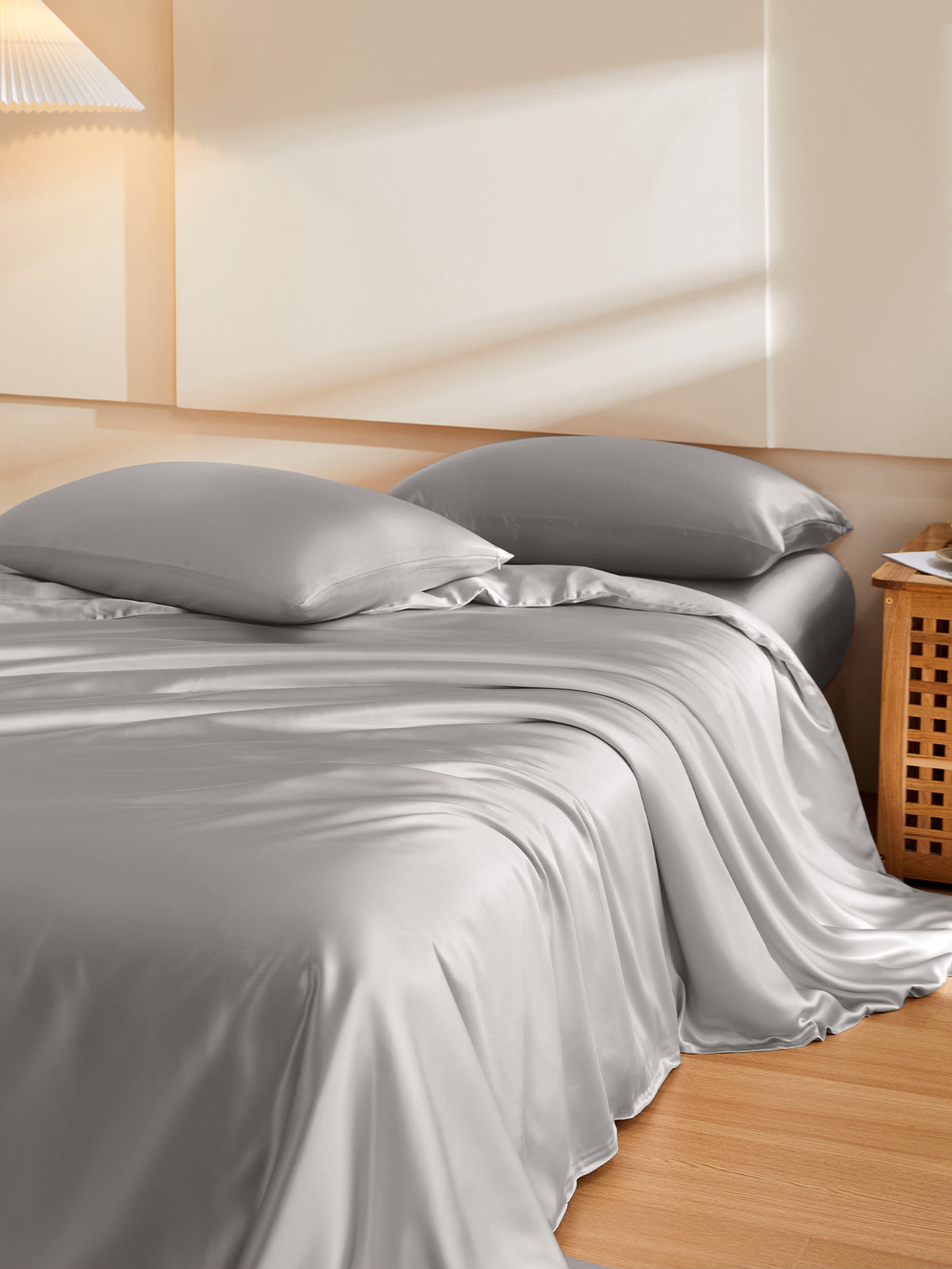 Housse de couette en soie - 19 momme