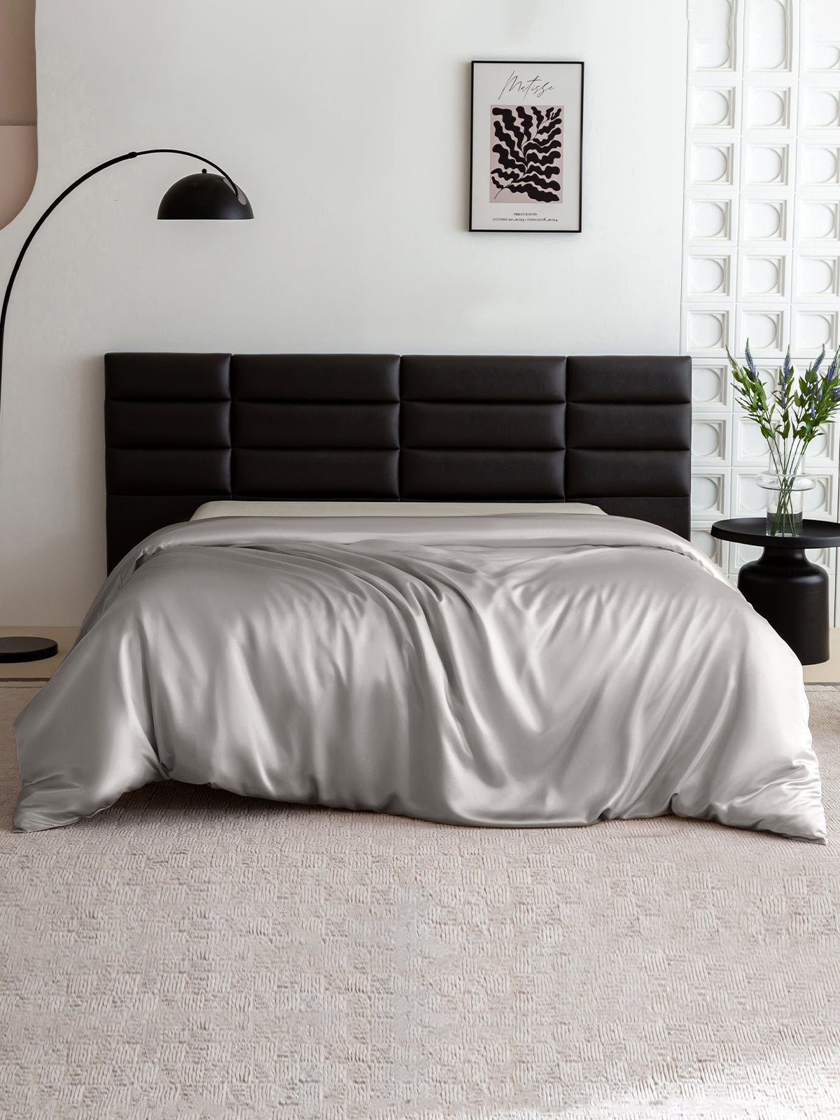 Housse de couette en soie - 22 momme