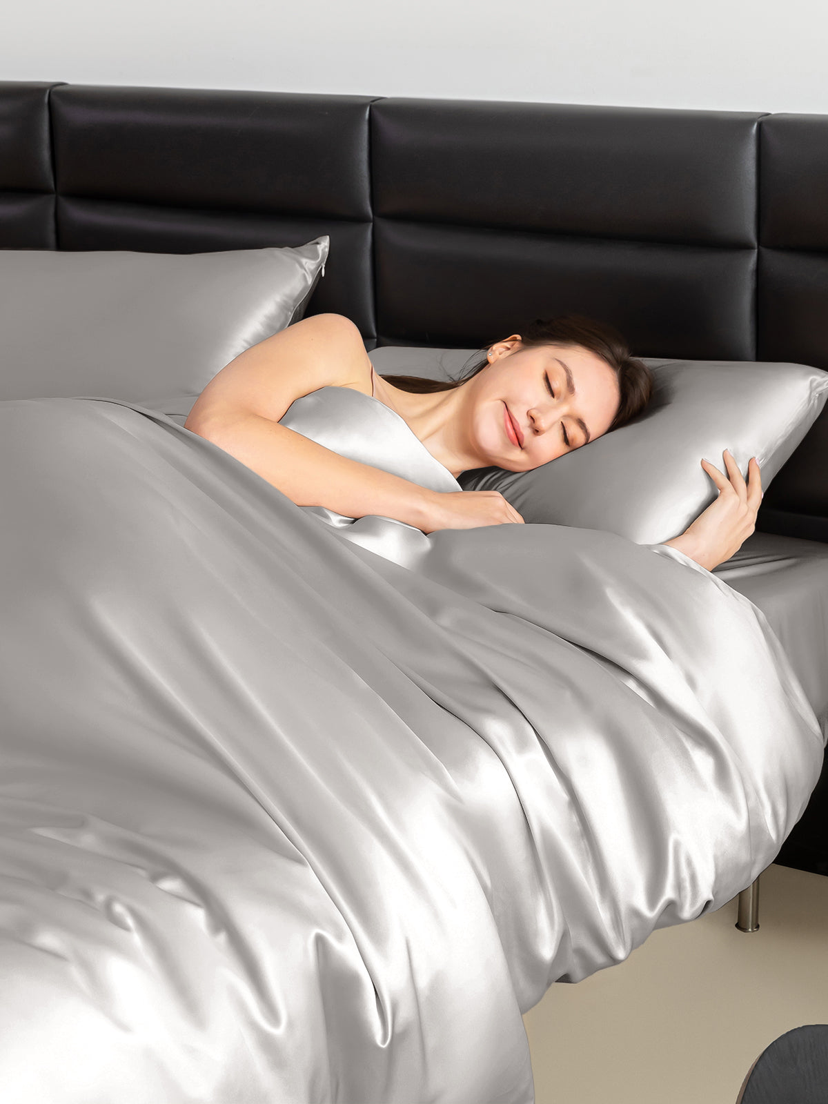 Housse de couette en soie - 22 momme