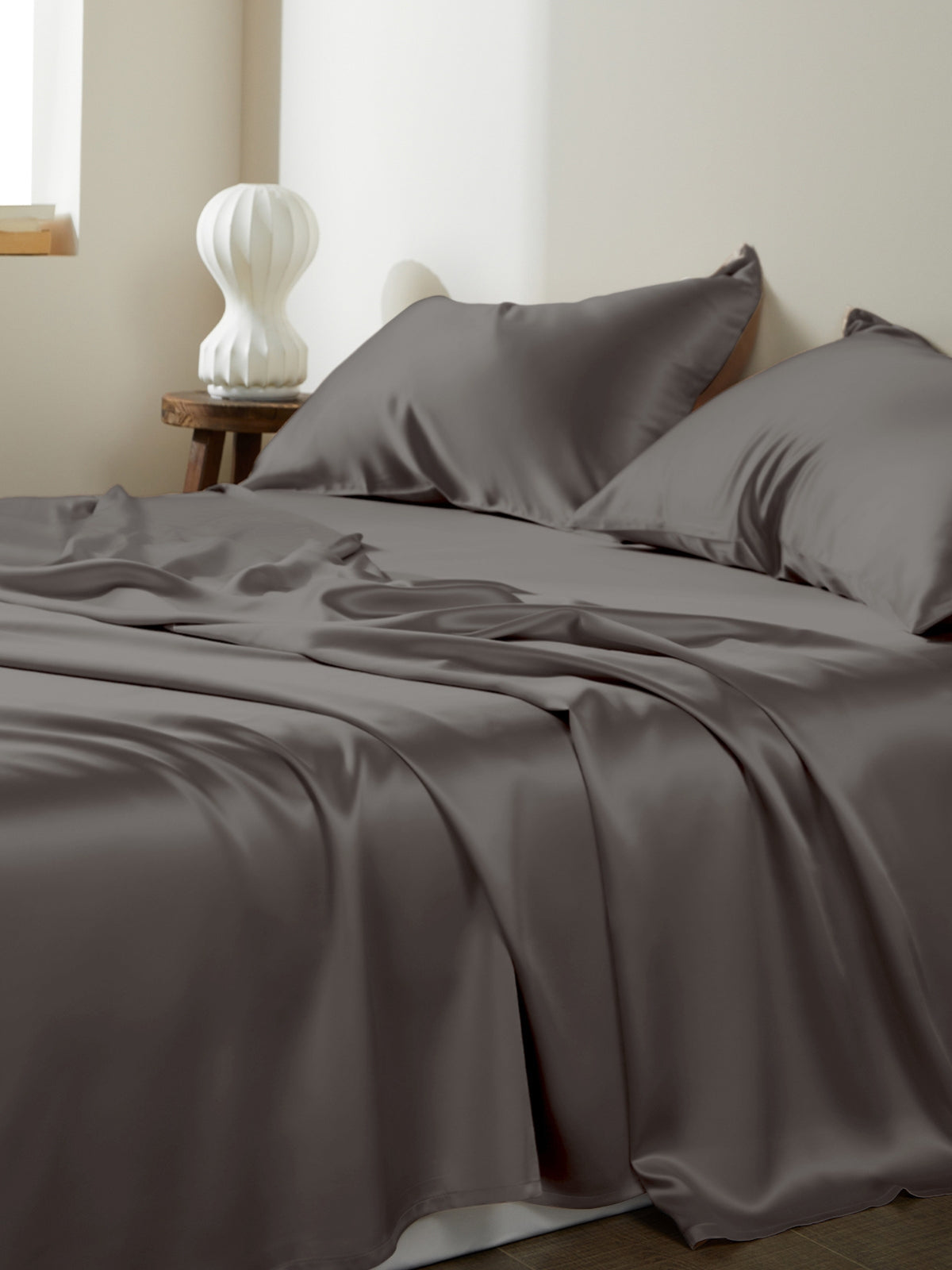 Ensemble de draps en soie 4 pièces - 22 momme