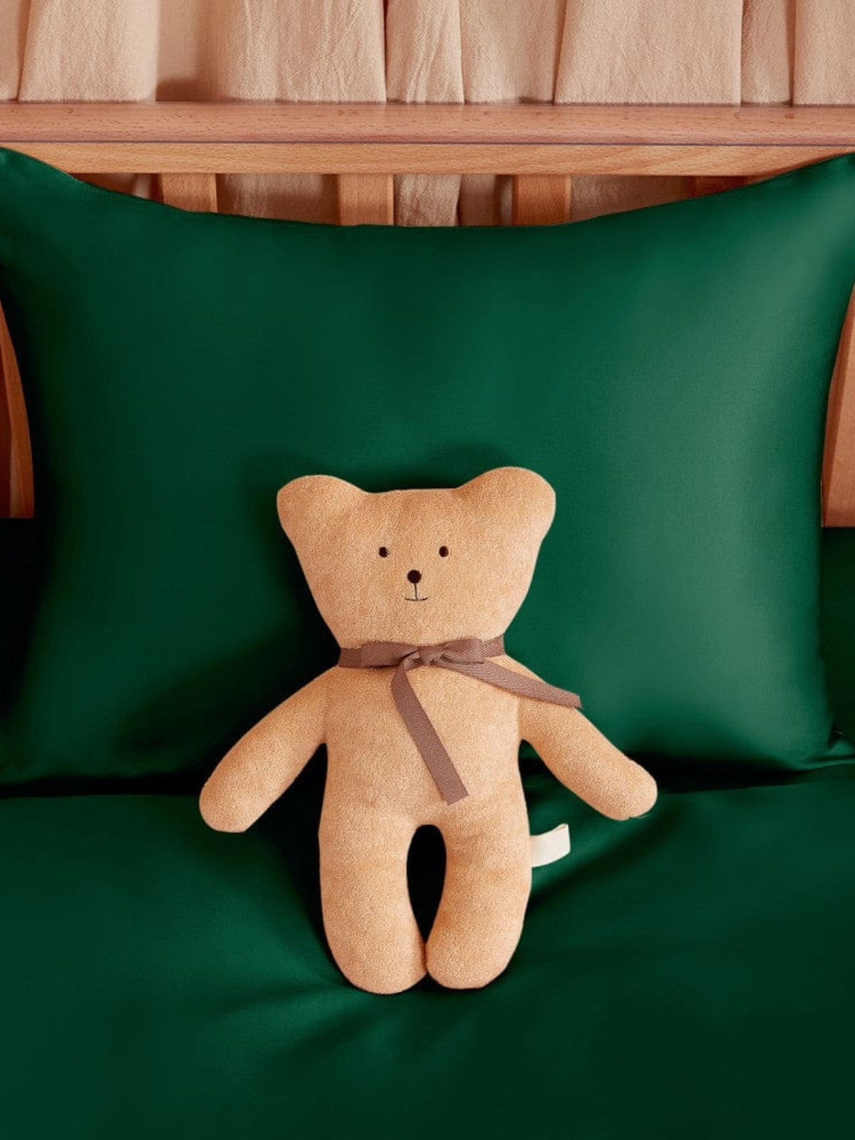 Taie d'oreiller en soie 22 Momme pour tout-petits