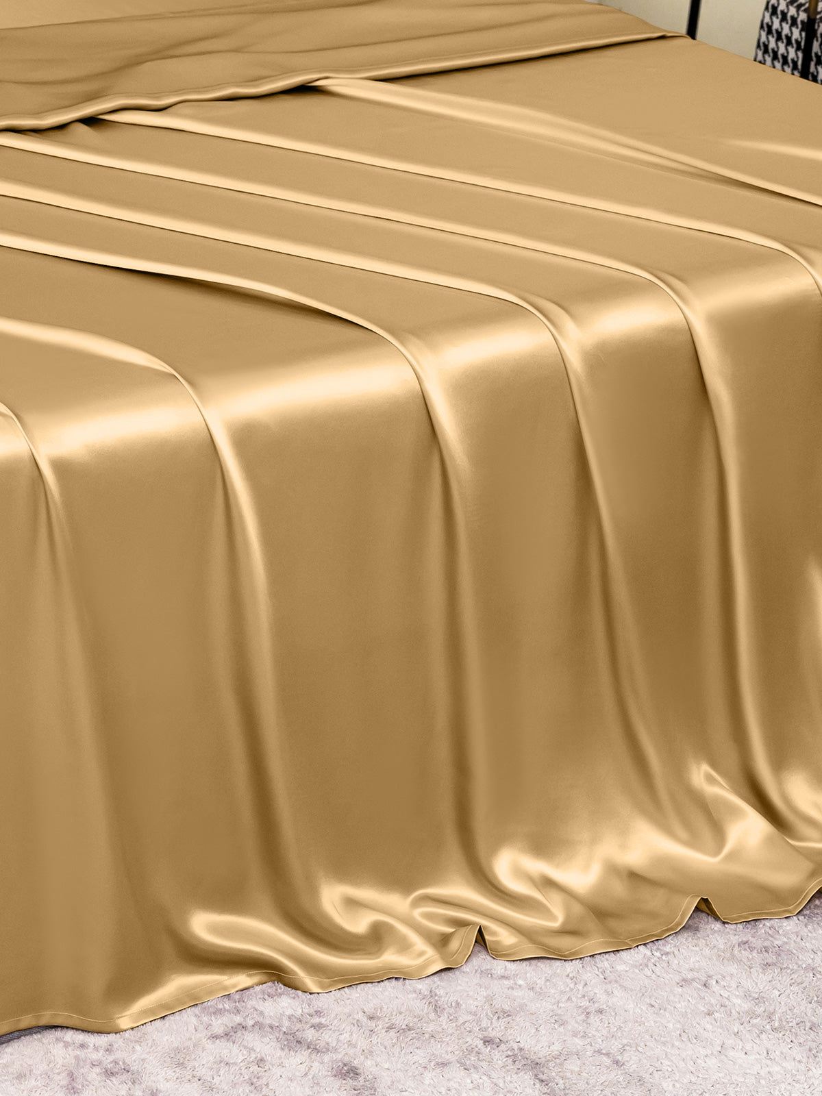 Drap plat en soie - 19 momme