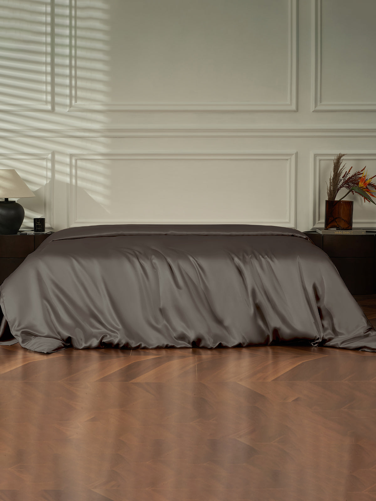 Housse de couette en soie - 25 momme