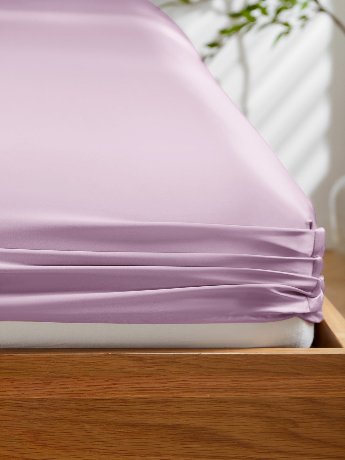 Drap-housse en soie - 19 momme
