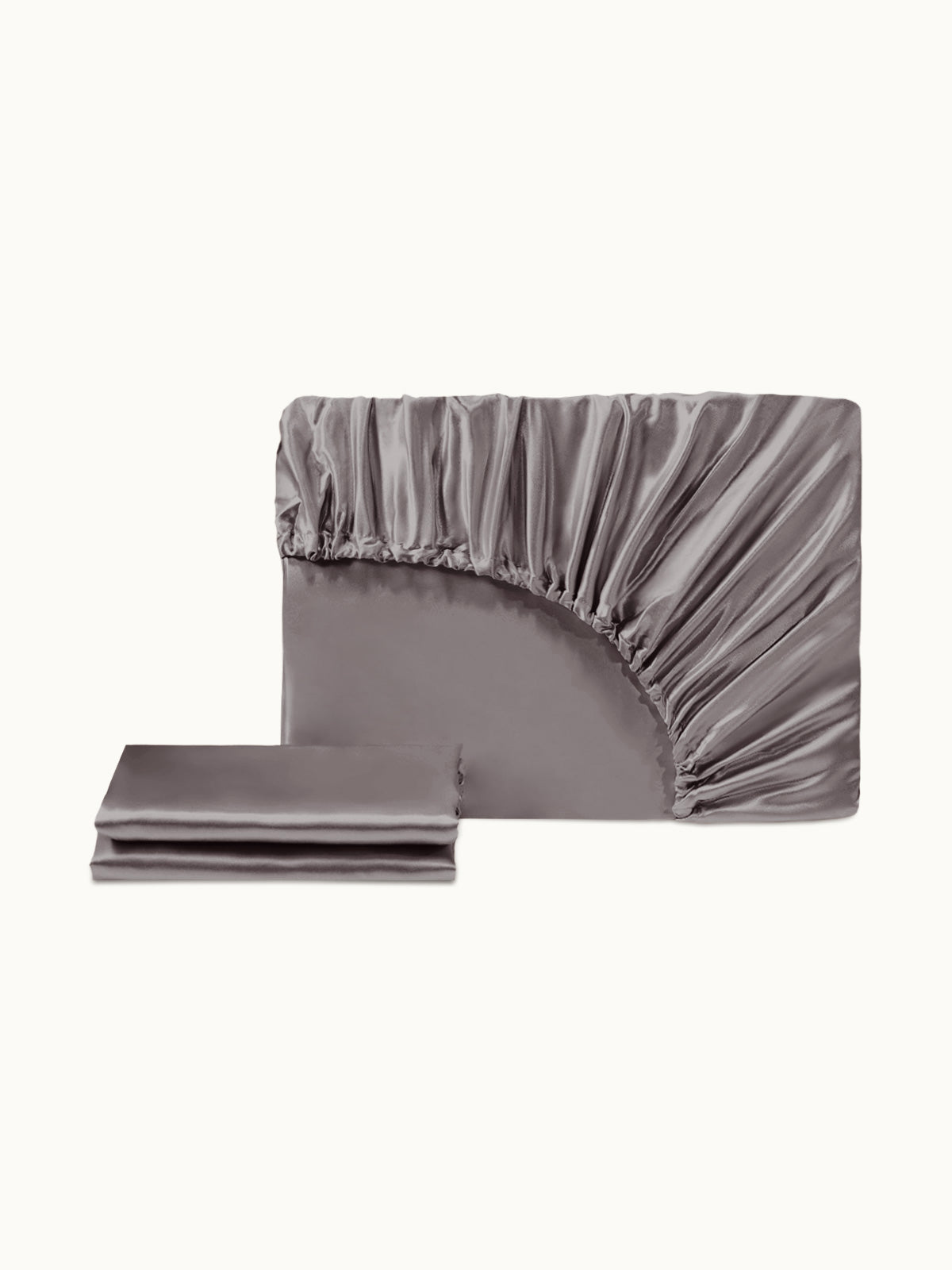 Ensemble de draps-housses 3 pièces en soie - 22 momme